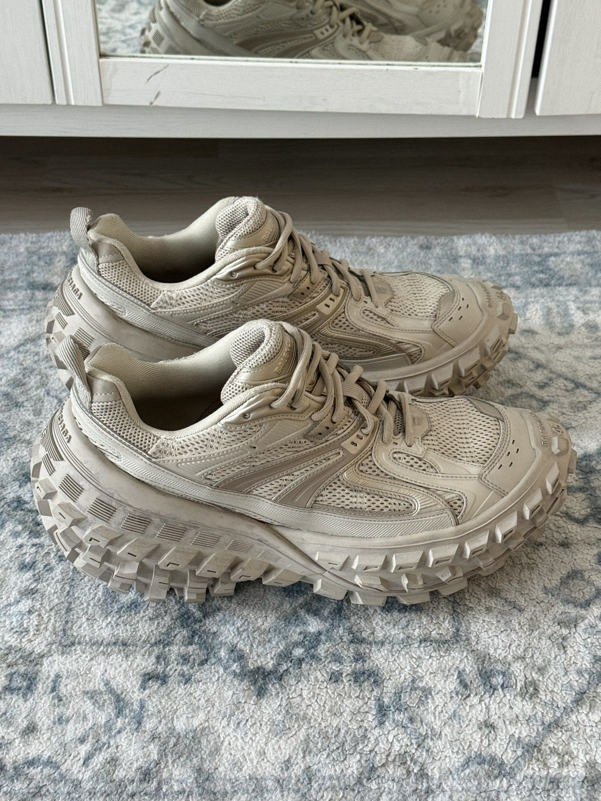 Balenciaga Balenciaga Defender / Bouncer Size US 12 / EU 45 - 4 Thumbnail