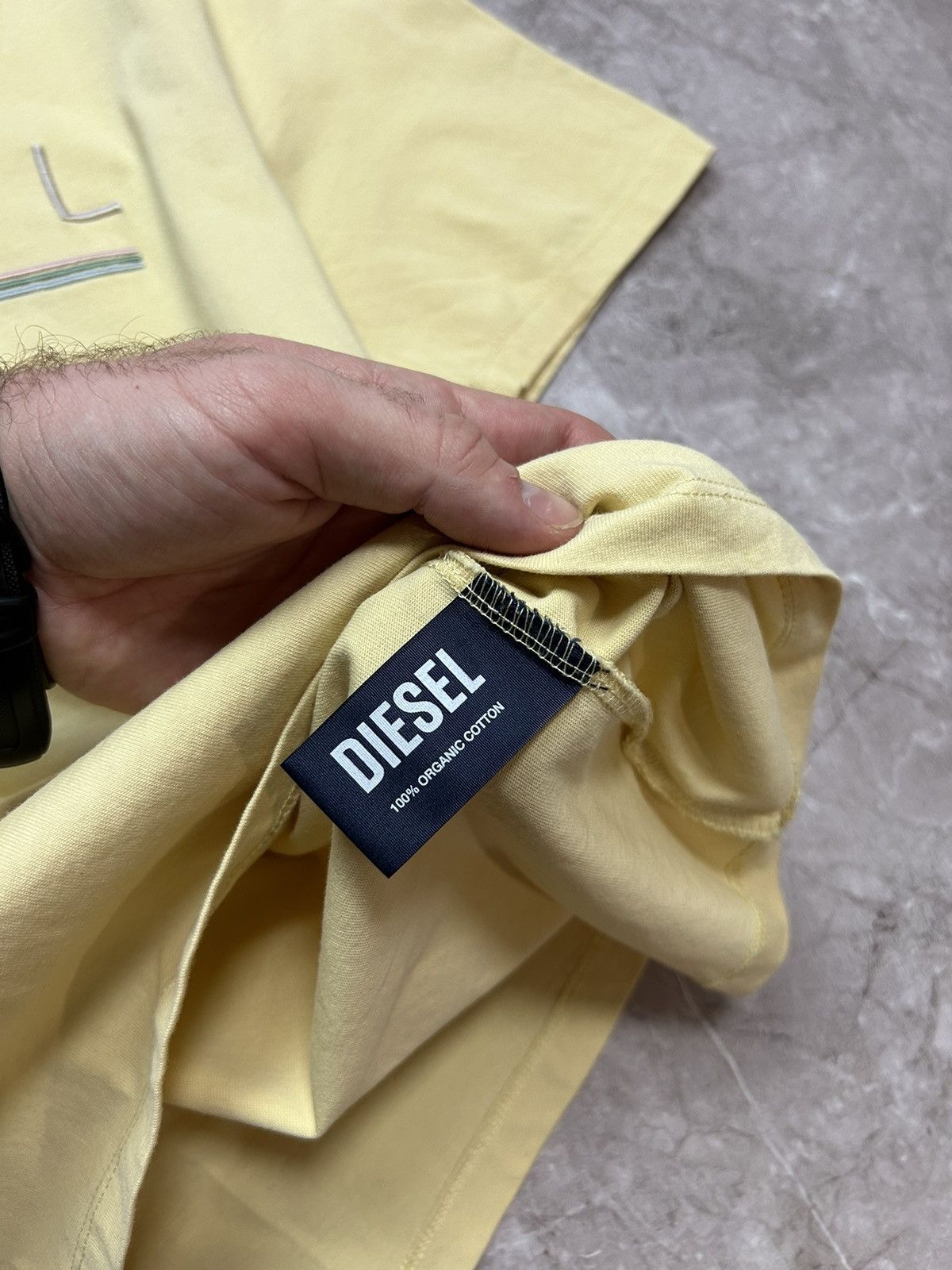 Diesel × Vintage Rare Vintage T-Shirt Diesel Y2K Style Size US L / EU 52-54 / 3 - 7 Thumbnail