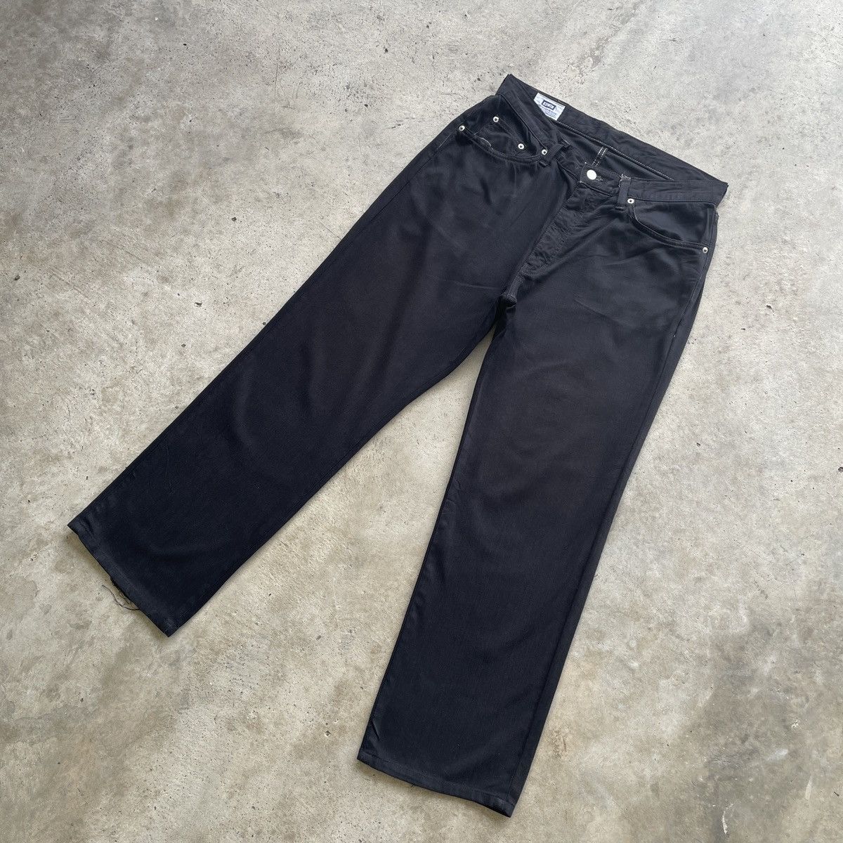 Edwin Vintage Edwin Black Denim Pants W32 Size US 32 / EU 48 - 2 Thumbnail