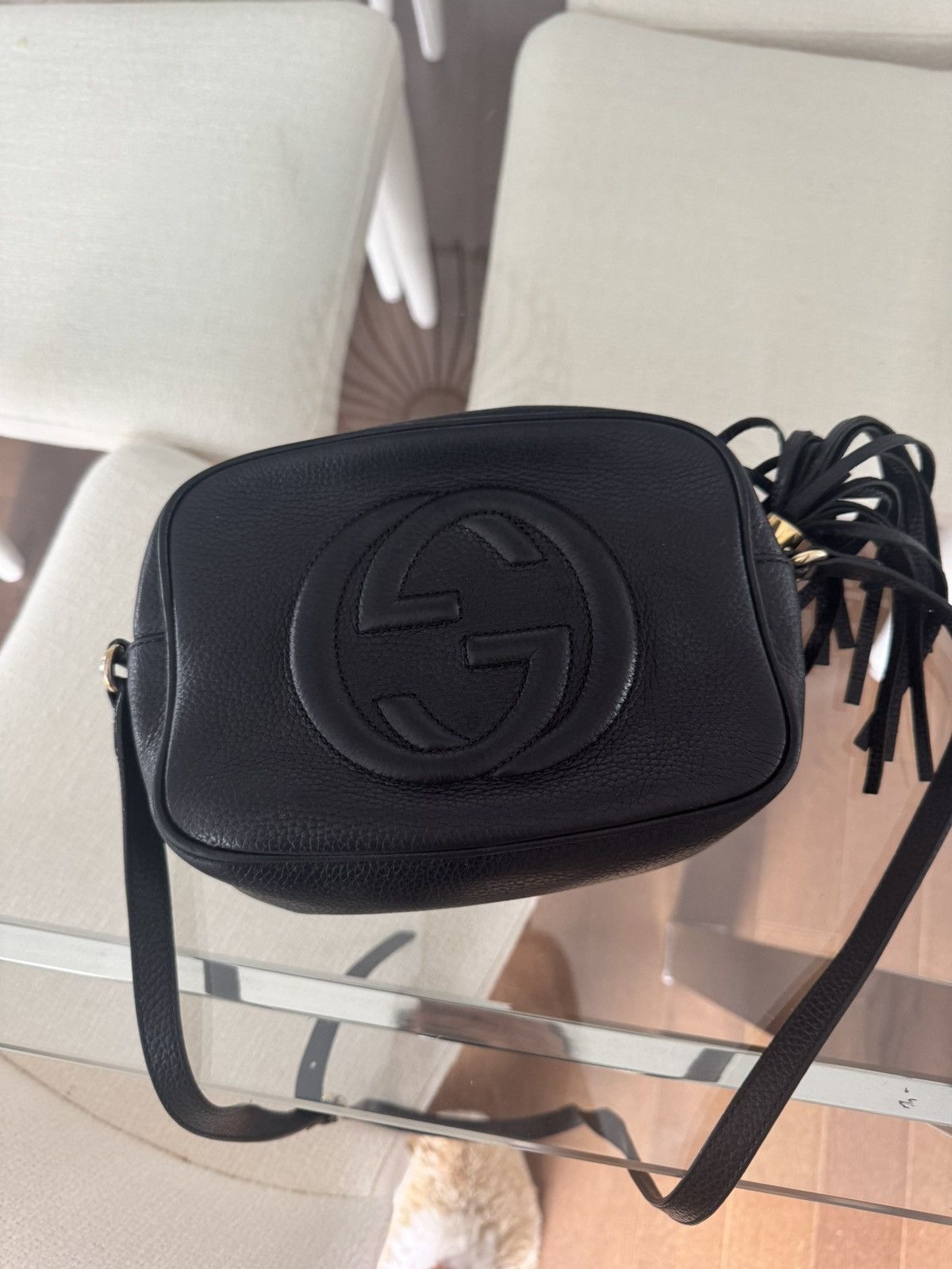 Gucci Authentic gucci SOHO disco crossbody bag Size ONE SIZE - 1 Thumbnail