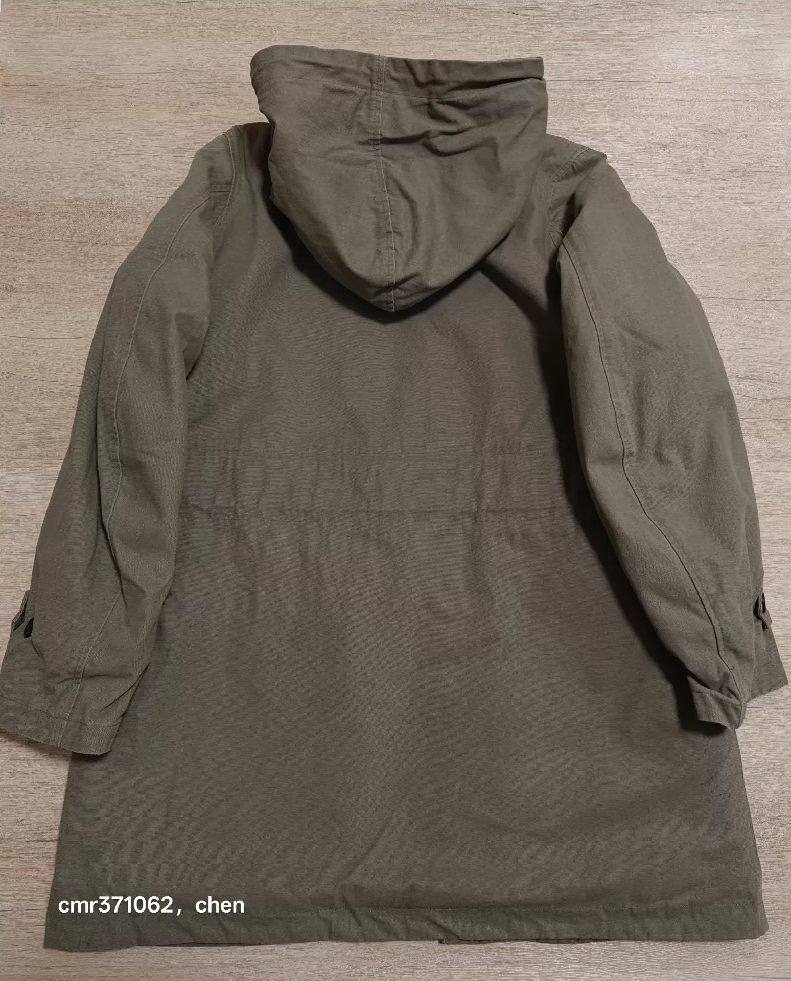 Visvim Visvim 17AW Admiral M43 Parka Wool/Alpaca Olive 1 Size US S / EU 44-46 / 1 - 5 Thumbnail