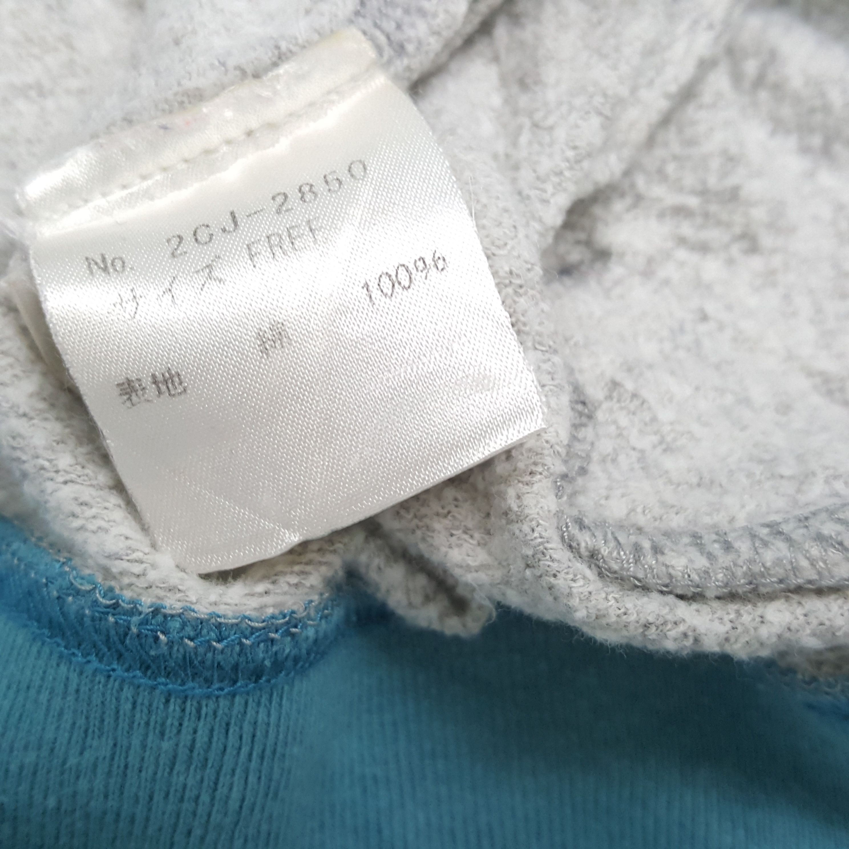 Hysteric Glamour × Japanese Brand × Vintage HYSTERIC GLAMOUR Japanese Brand Custom Art Zipper Sweater Size XS / US 0-2 / IT 36-38 - 9 Thumbnail