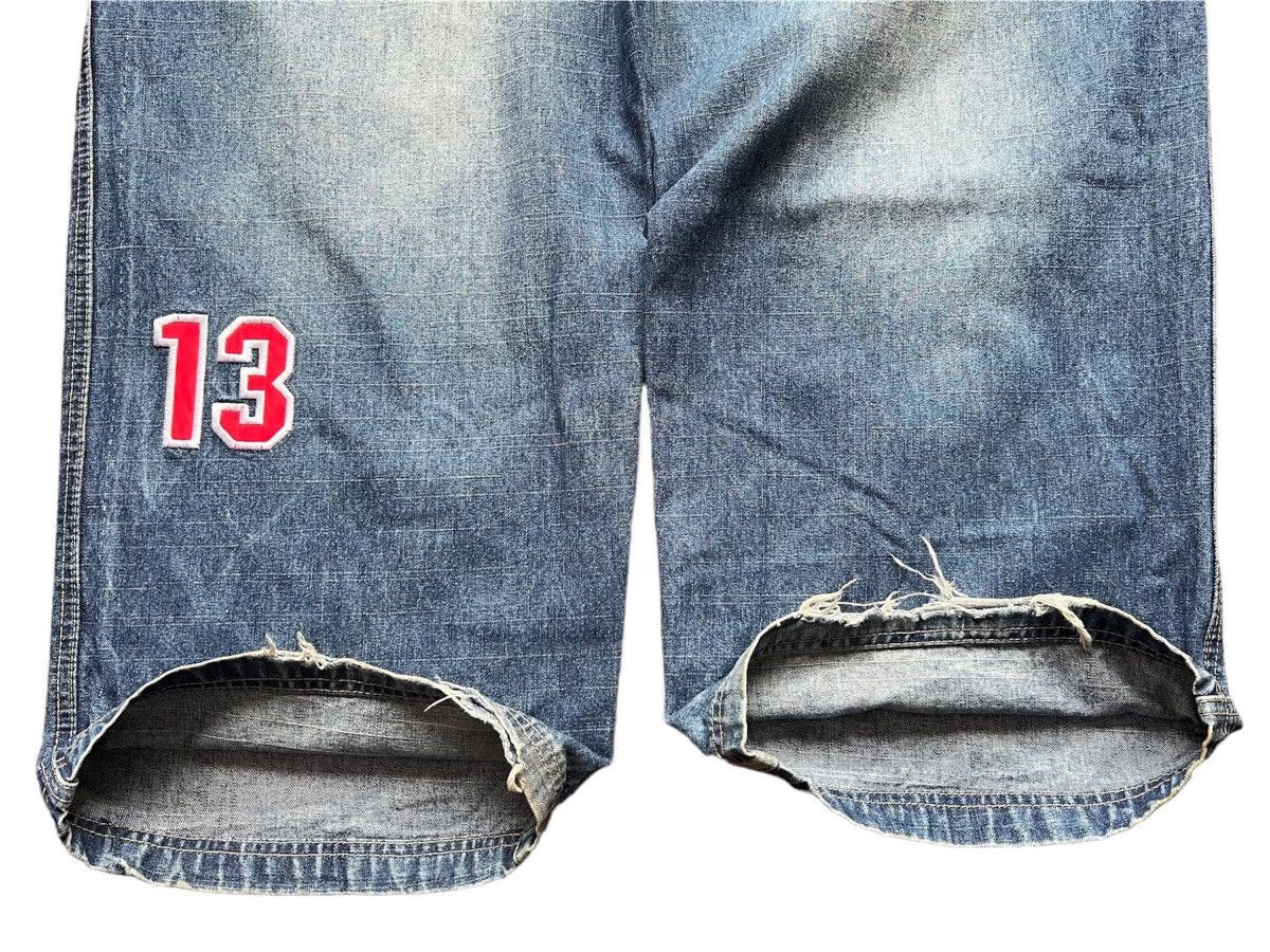 NBA 🔥Steals🔥 Vtg Y2K Dtek Jeans Hip Hop Baggy Style W42 x L32 Size US 42 / EU 58 - 8 Thumbnail