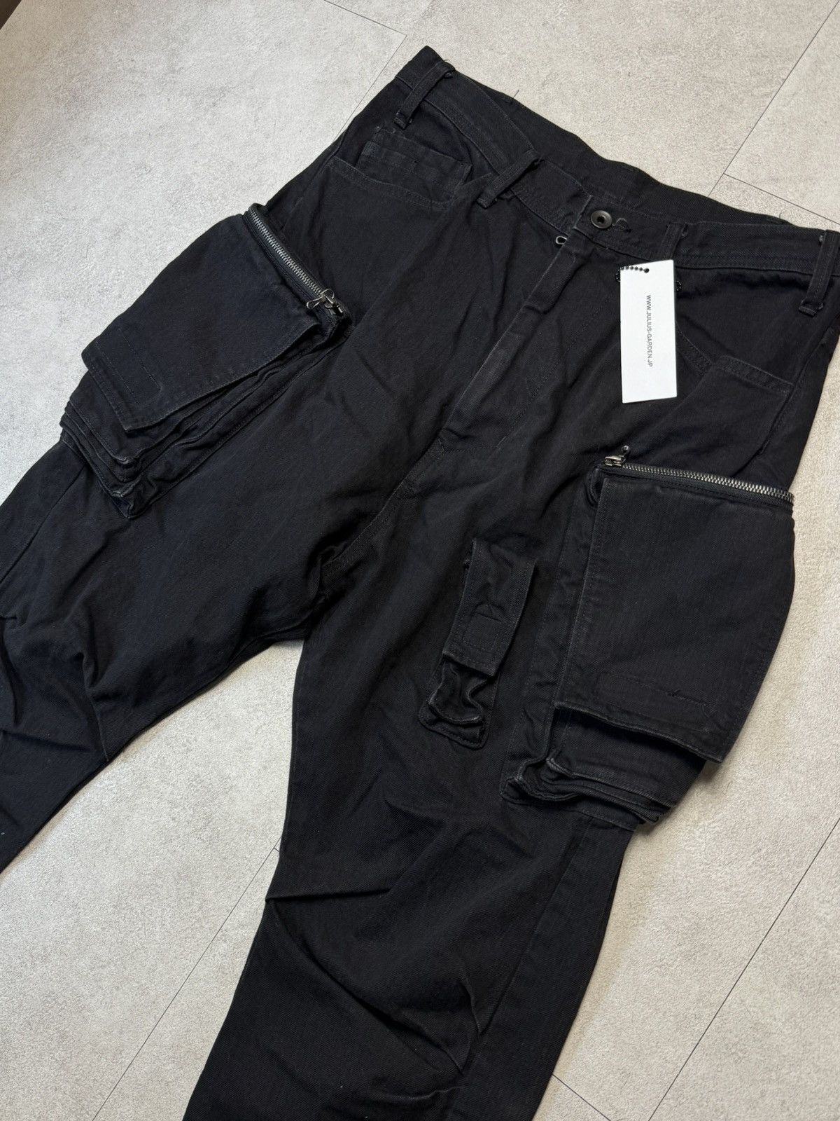 Julius Julius FW24 Gas Mask Cargo Pants Size US 34 / EU 50 - 3 Thumbnail