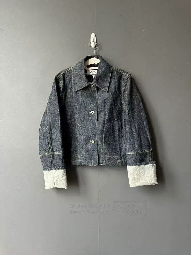 Loewe Loewe Denim Jacket Size XS / US 0-2 / IT 36-38 - 1 Thumbnail