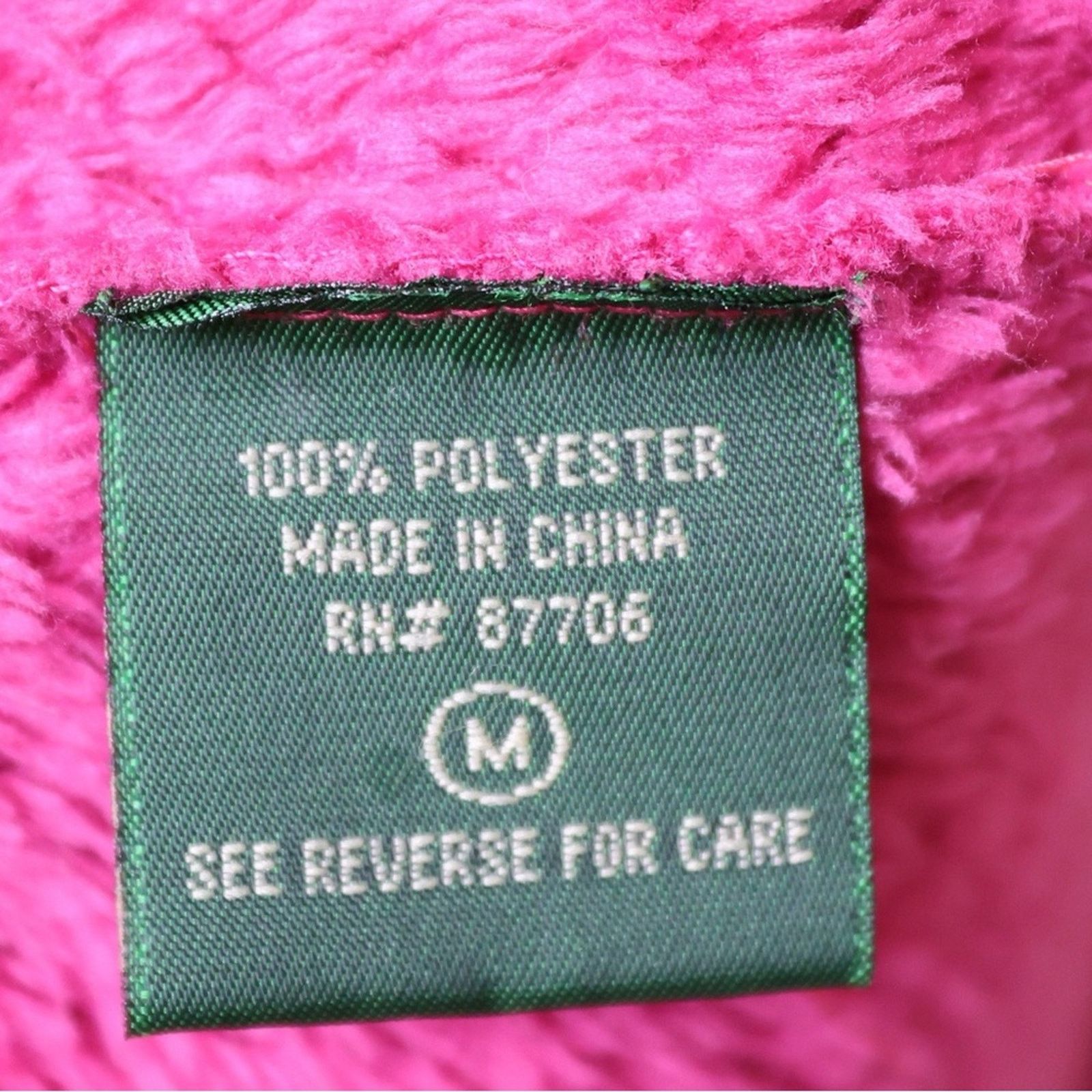 Other Women’s full zip hot pink hoodie. 777 super brand Sz M soft Size M / US 6-8 / IT 42-44 - 3 Thumbnail