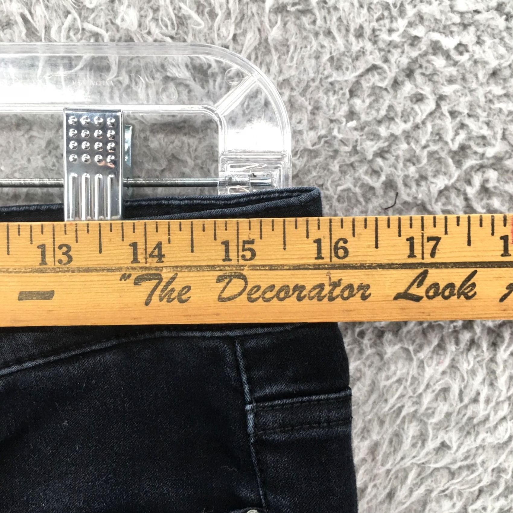 Kenneth Cole Kenneth Cole Reaction Skinny Jeans Womens 8 Blue Dark Wash Denim Mid Rise Jeans Womens 8 Blue Dark Wash Denim Mens Womens Boys Girls Size 30" / US 8 / IT 44 - 5 Thumbnail