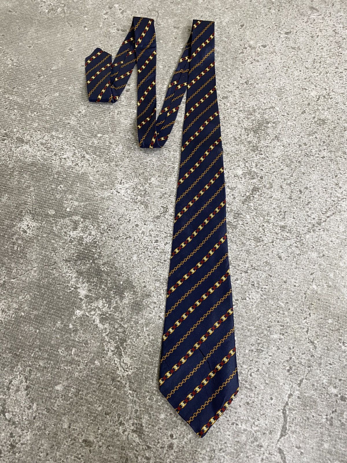Celine 90s Celine Silk Tie Size ONE SIZE - 1 Thumbnail