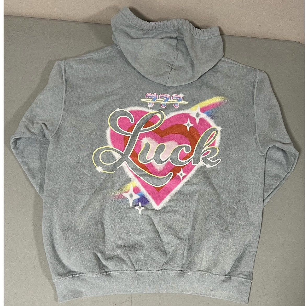 Pacsun ‘777’ Angel Number Luck Sweatshirt Pullover Hoodie Size S ✨ Size US S / EU 44-46 / 1 - 4 Thumbnail
