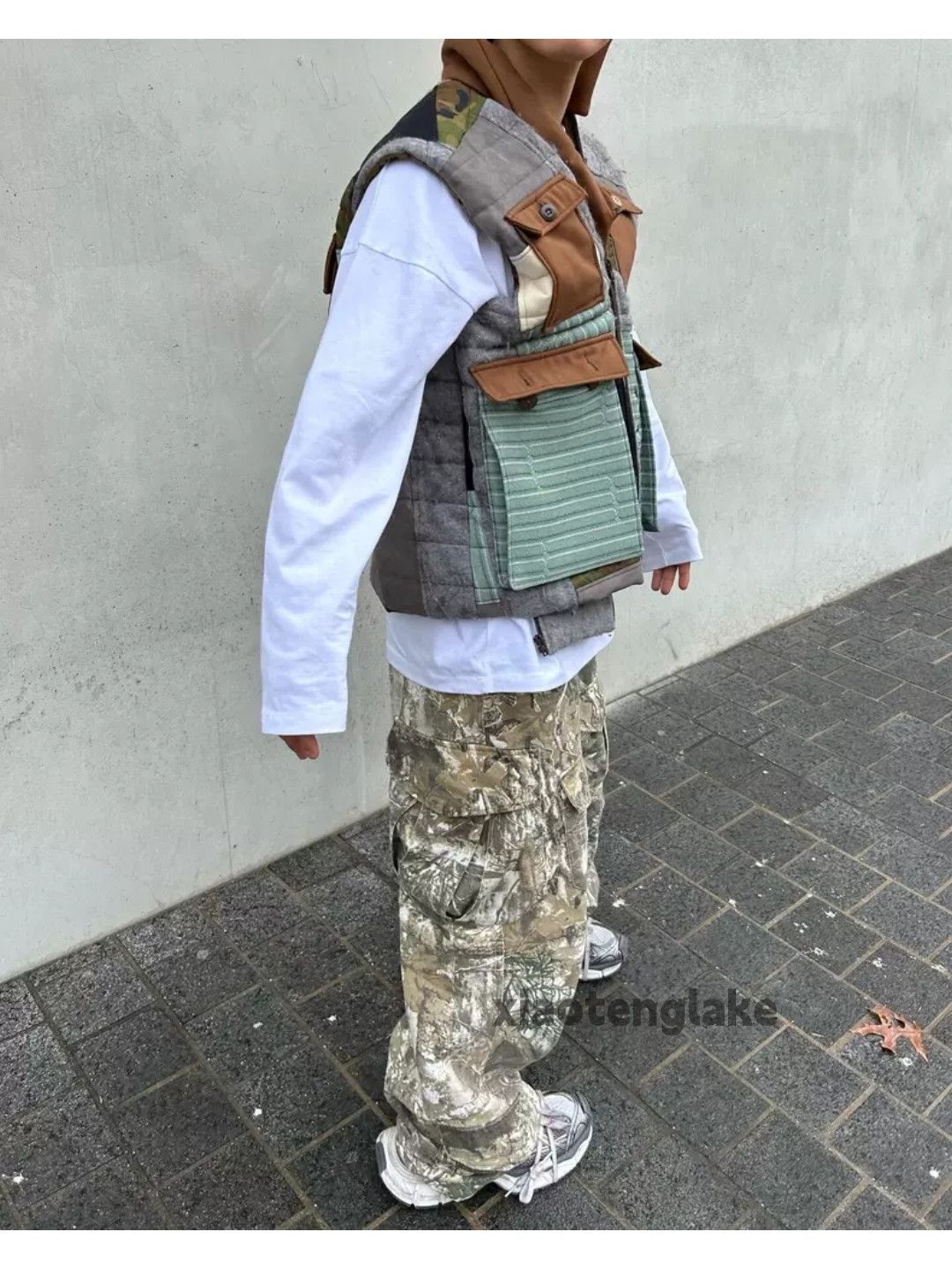 Designer × Japanese Brand × Vintage Utility military loose baggy skate pattern cargo pants Size US 36 / EU 52 - 2 Thumbnail