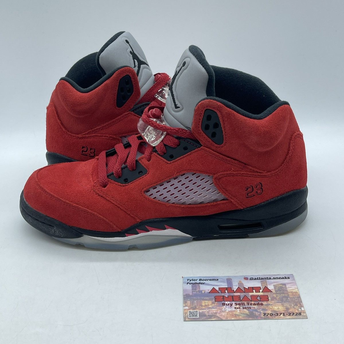 Jordan Brand Air Jordan 5 raging bull Size US 7 / EU 40 - 1 Thumbnail