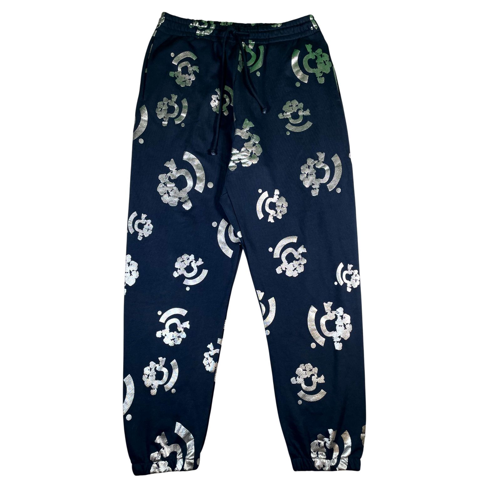 DENIM TEARS Denim Tears Bstroy Navy Sweats Size US 34 / EU 50 - 1 Thumbnail