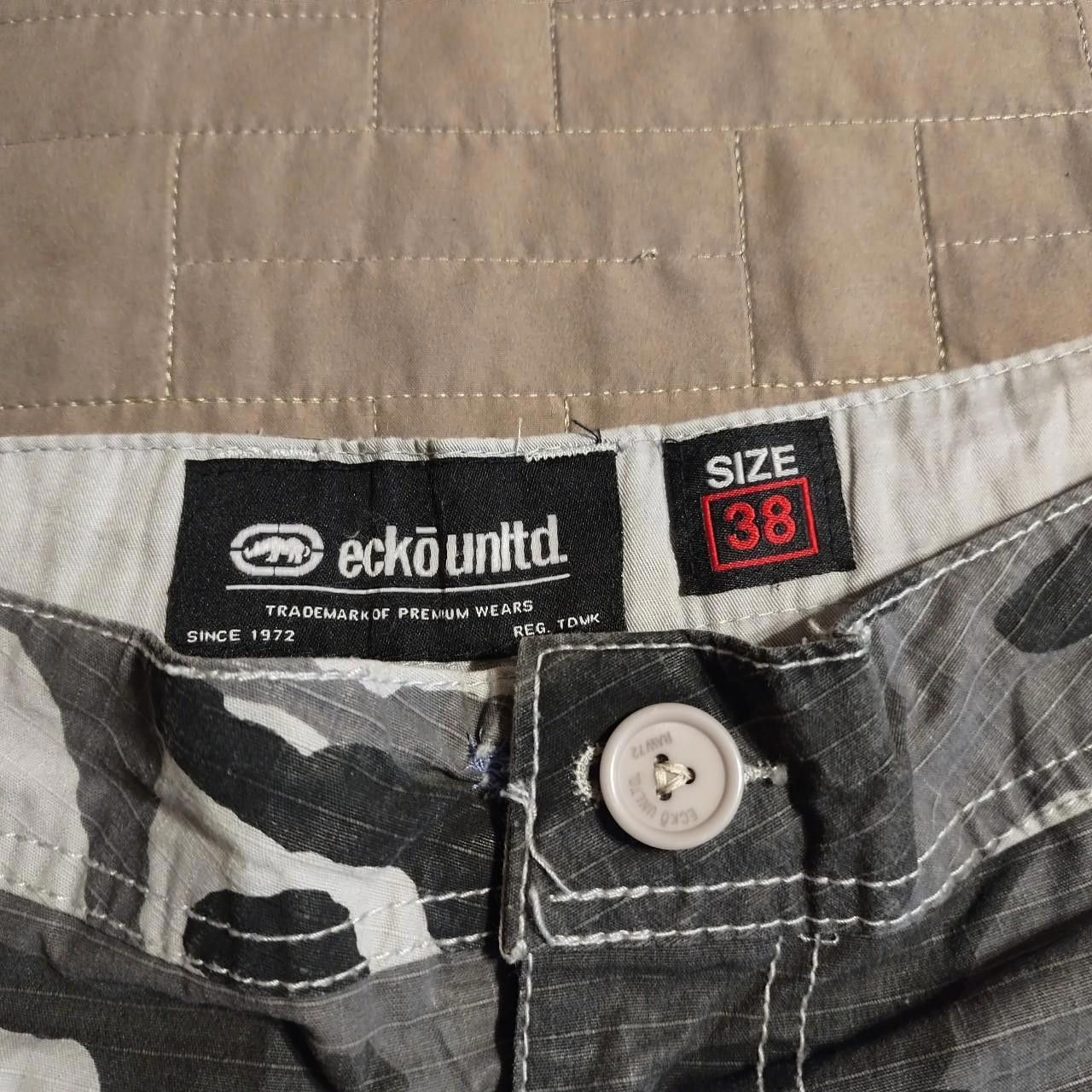 Ecko Unltd. Y2k Ecko Unltd Gray Camo Size US 38 / EU 54 - 2 Thumbnail