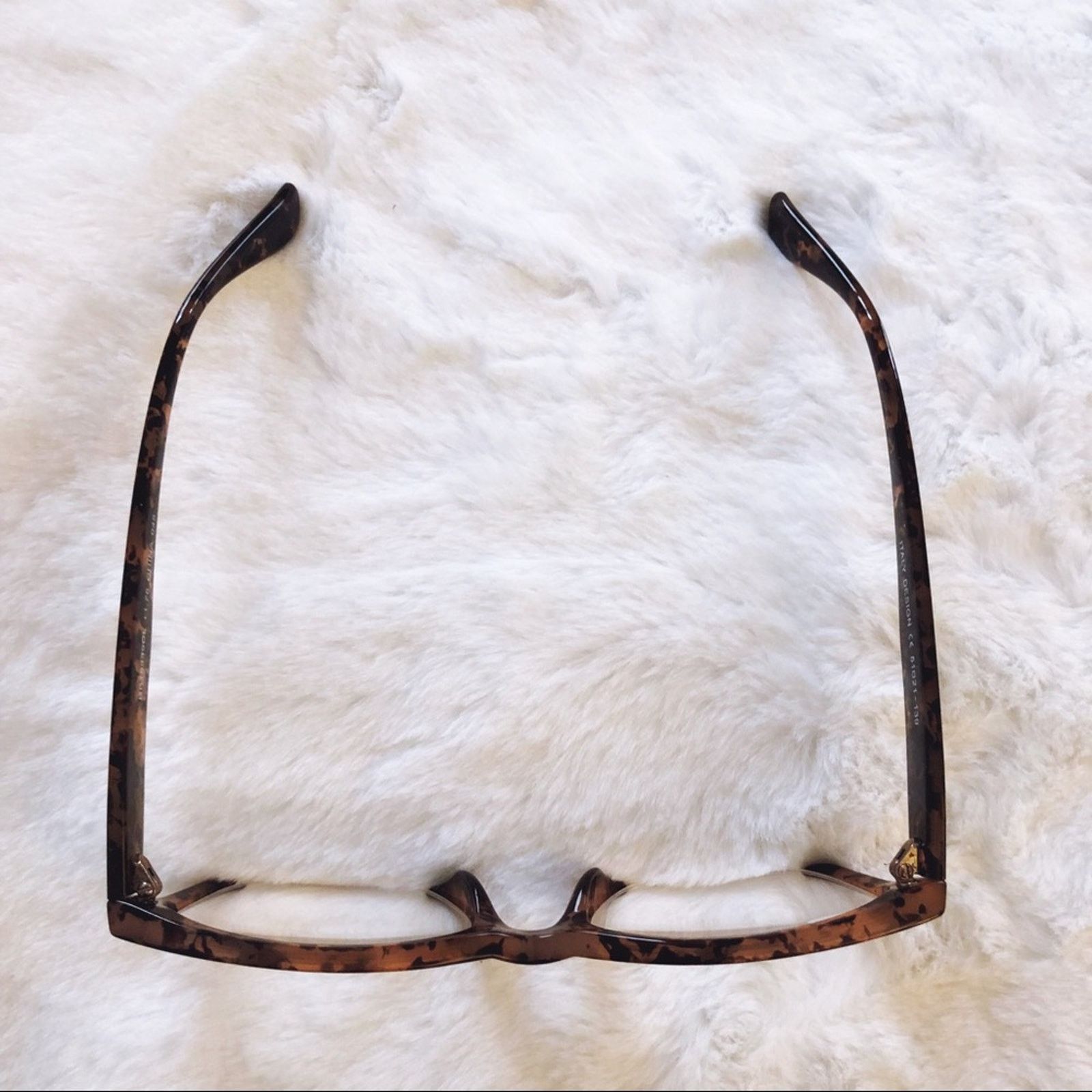 Other Brooke Brown Half Rim Rectangle Reader Glasses Size ONE SIZE - 8 Thumbnail