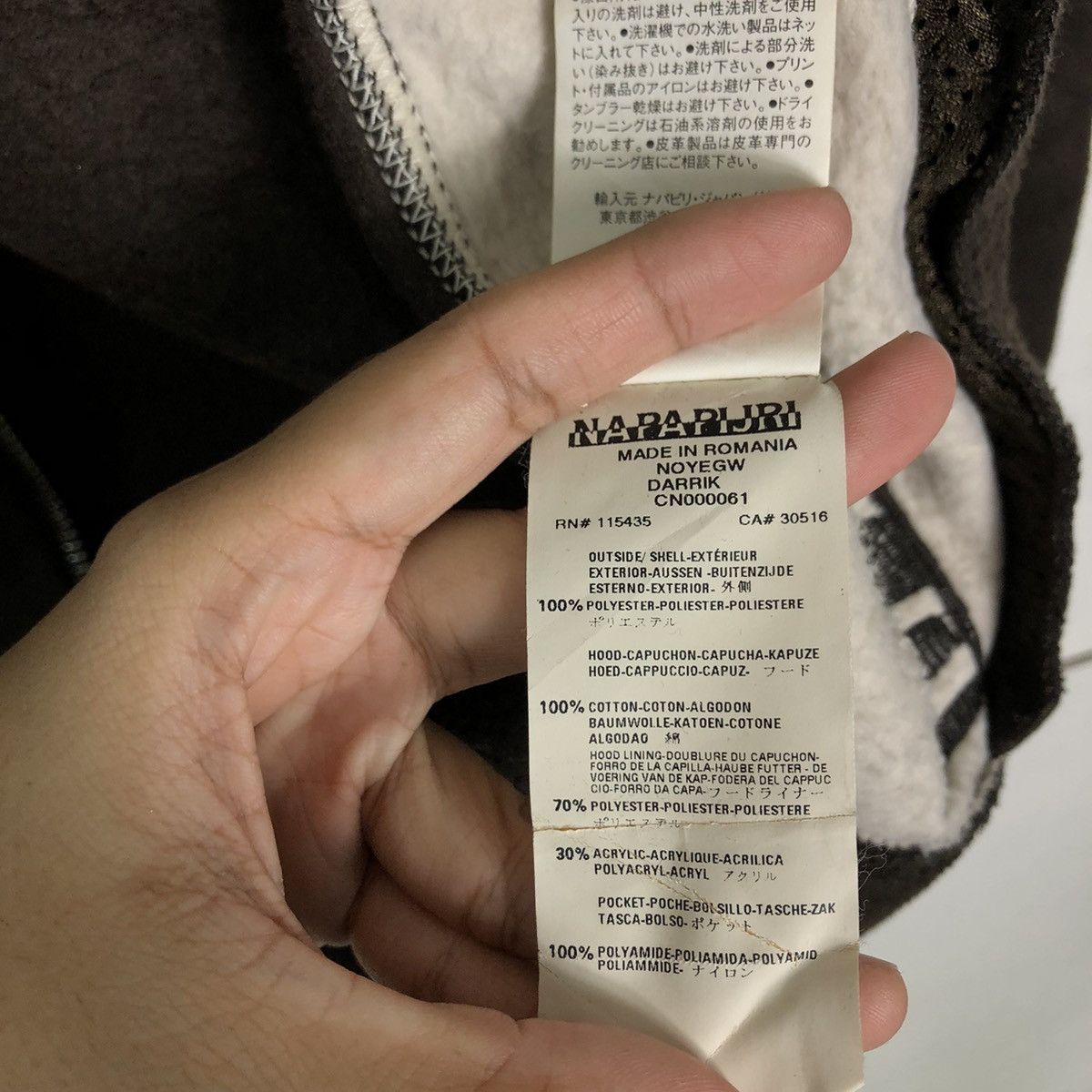 Napapijri 🔥90’s HIKING WEAR ZIPPER JACKET Size US M / EU 48-50 / 2 - 21 Thumbnail