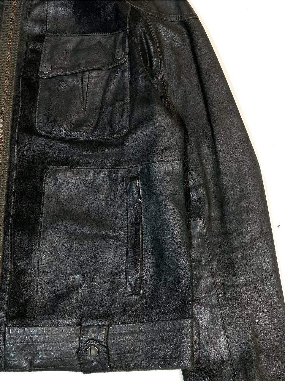 Puma Puma Ducati Men Black Moto Leather Jacket Racing Size US M / EU 48-50 / 2 - 8 Thumbnail