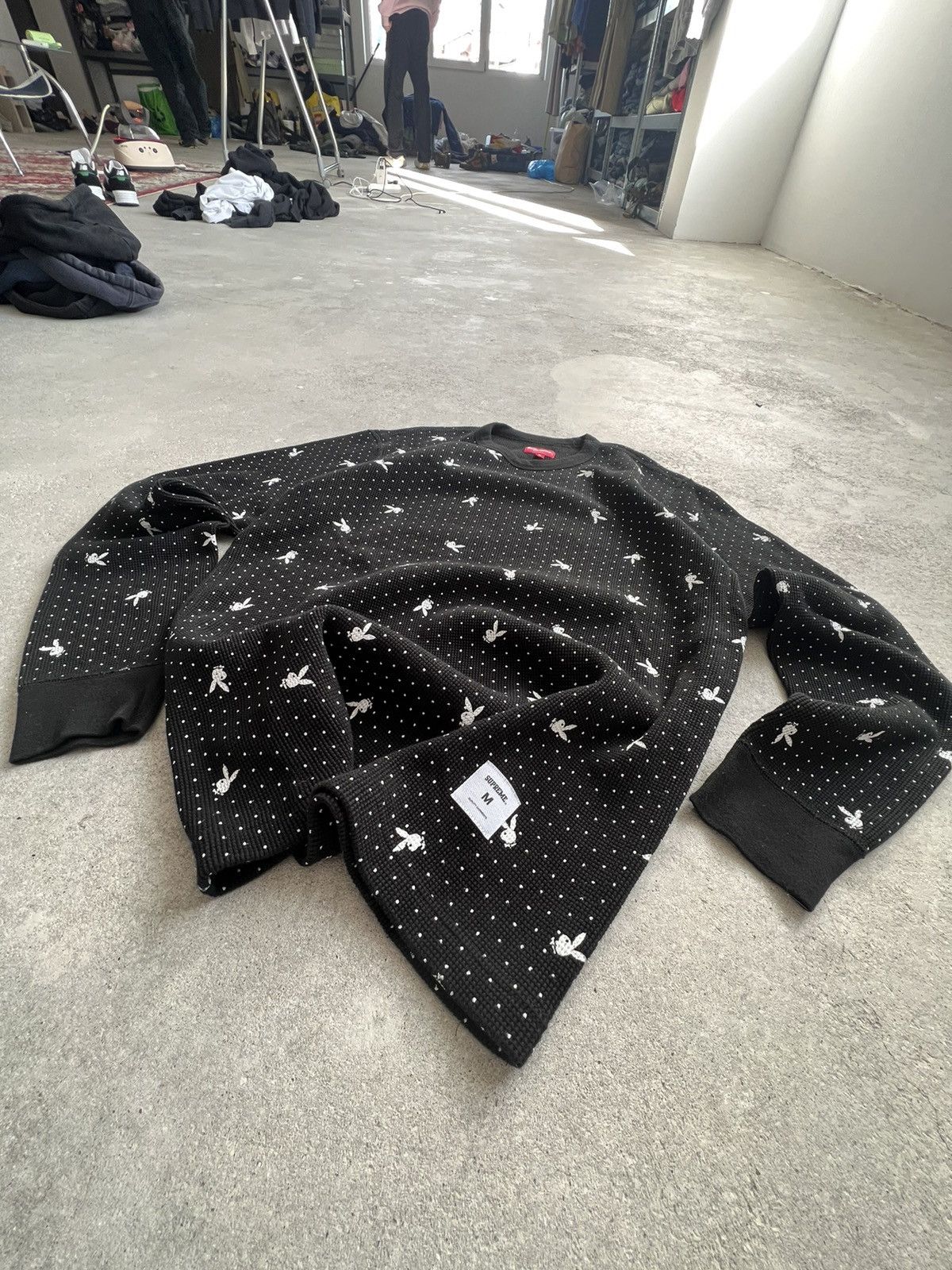 Supreme FW17 Supreme Playboy Waffle Thermal Size US M / EU 48-50 / 2 - 5 Thumbnail