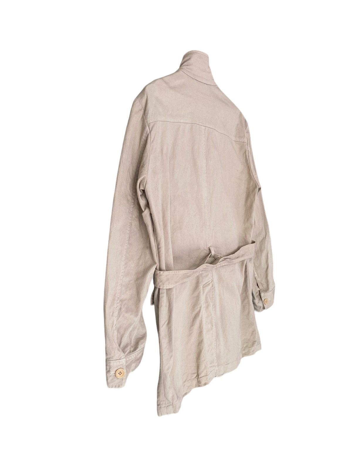 Designer KATHARINE HAMNETT LONDON Button Jacket Size US L / EU 52-54 / 3 - 12 Thumbnail