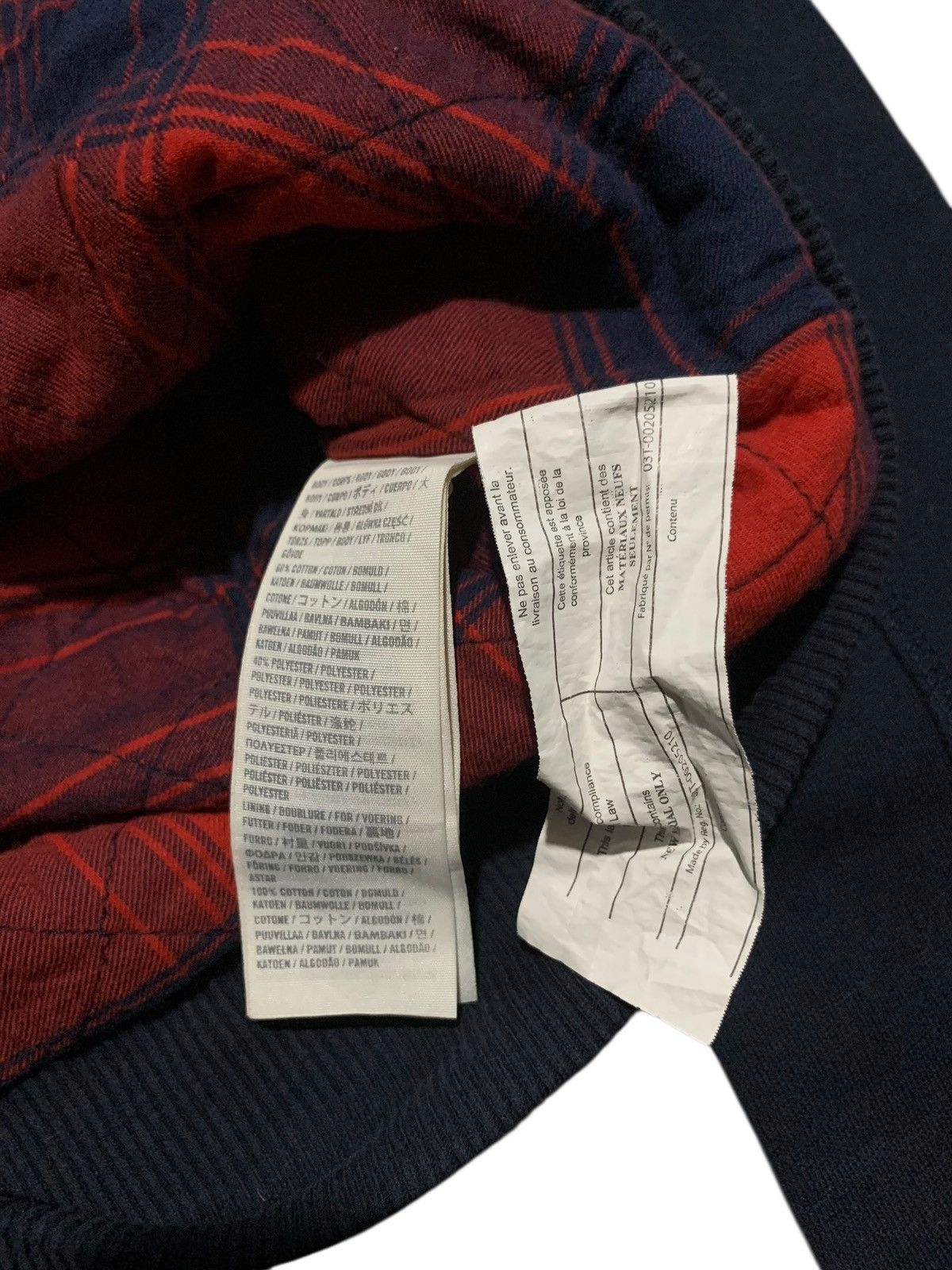 If Six Was Nine Vintage Abercrombie fur hoodie dark navy Size S / US 4 / IT 40 - 10 Thumbnail