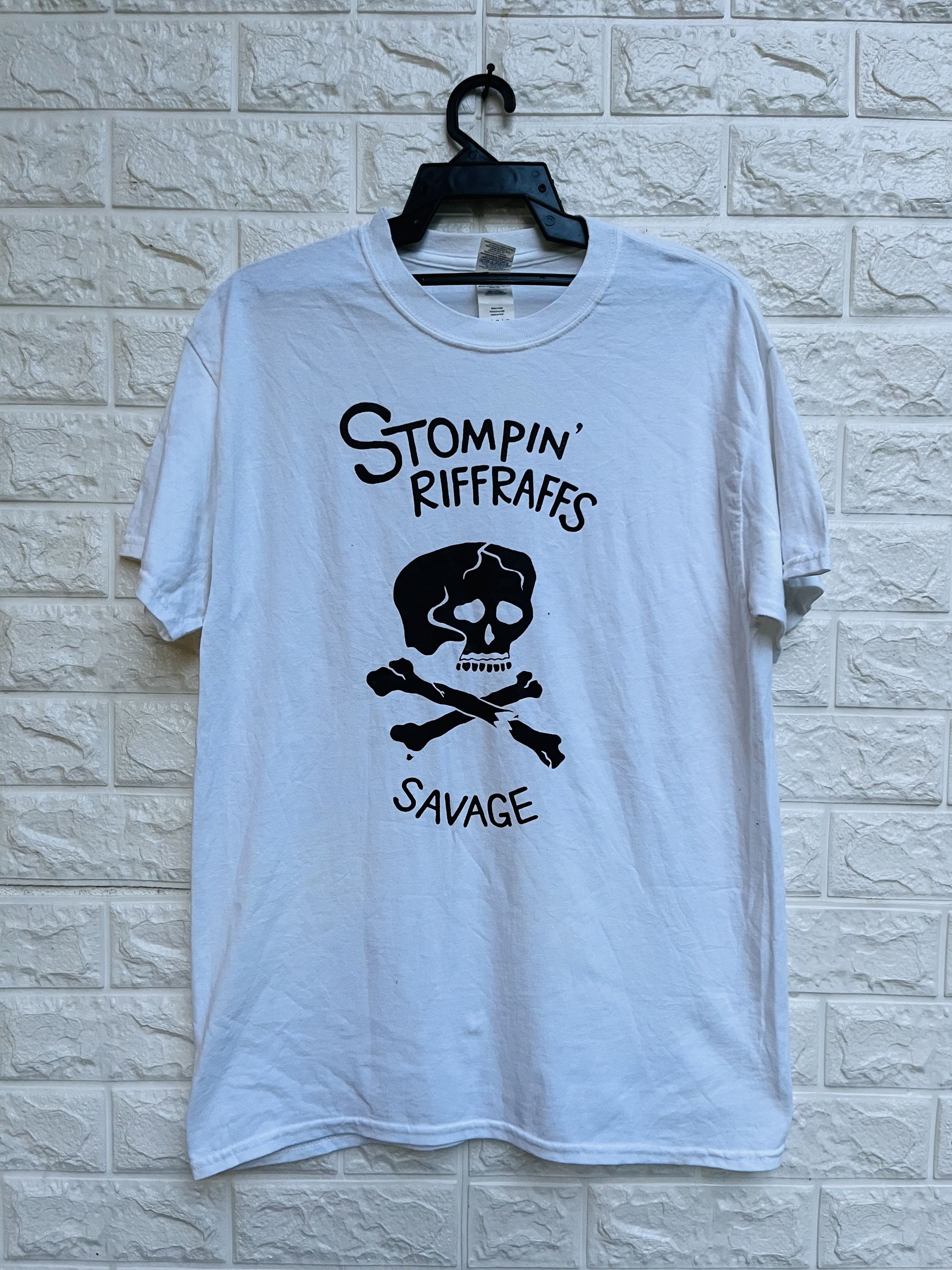 Vintage Stompin’ Riffraffs Band Music Fashion Style