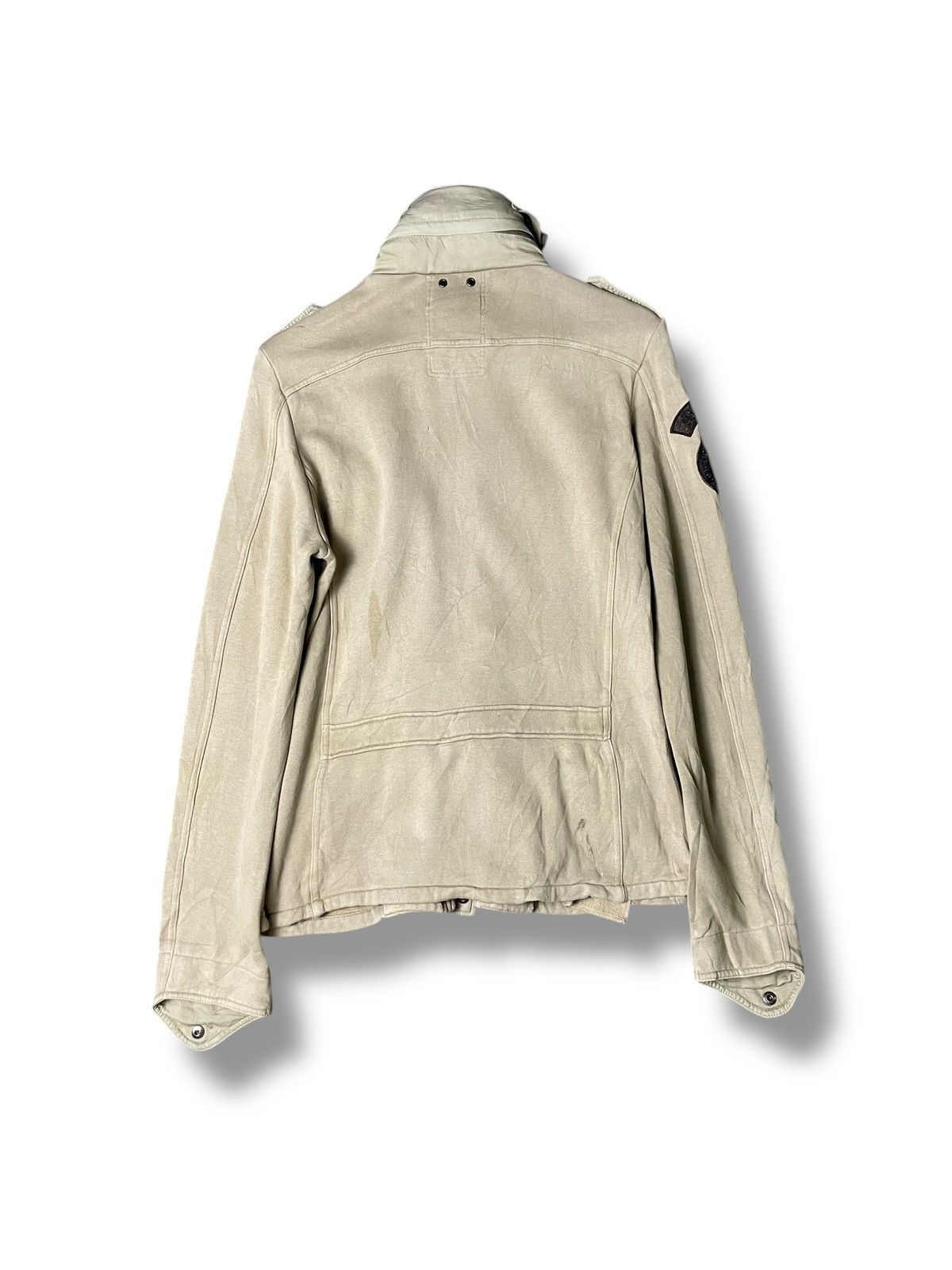 Japanese Brand × Vintage Japanese Brand Military Jacket (41) Size US S / EU 44-46 / 1 - 3 Thumbnail