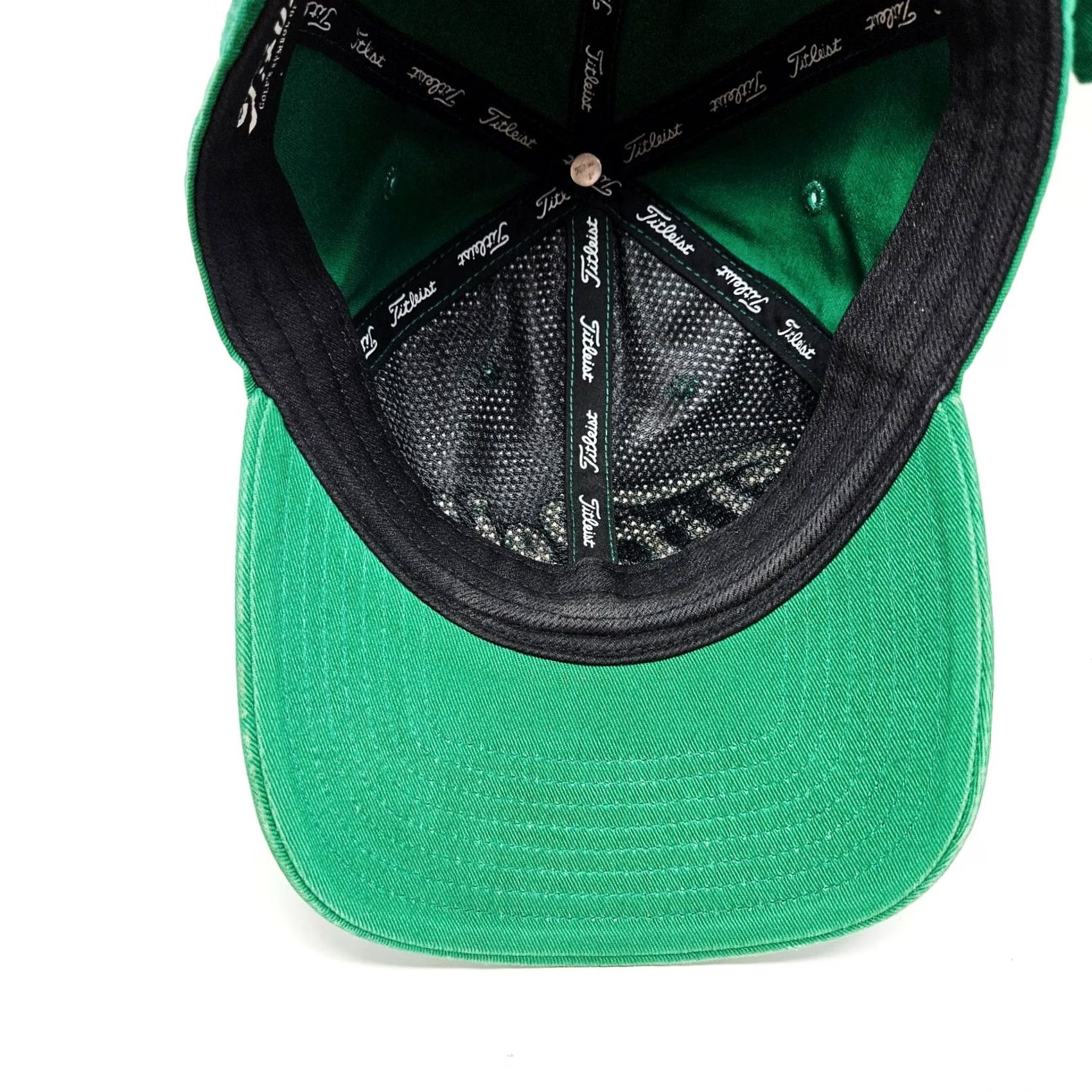 Titleist Titleist Hat Mens Strap Back Green White Performance Golf Cap Size ONE SIZE - 6 Thumbnail