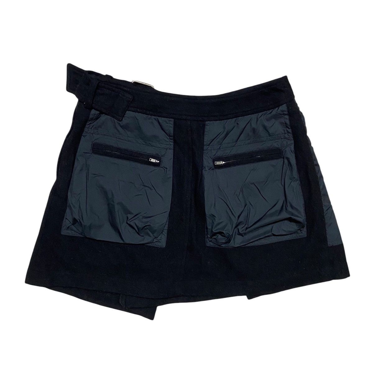 If Six Was Nine × Le Grande Bleu (L.G.B.) × Seditionaries Pour Deux Cargo Utility Mini Skirt Size 30" / US 8 / IT 44 - 2 Thumbnail