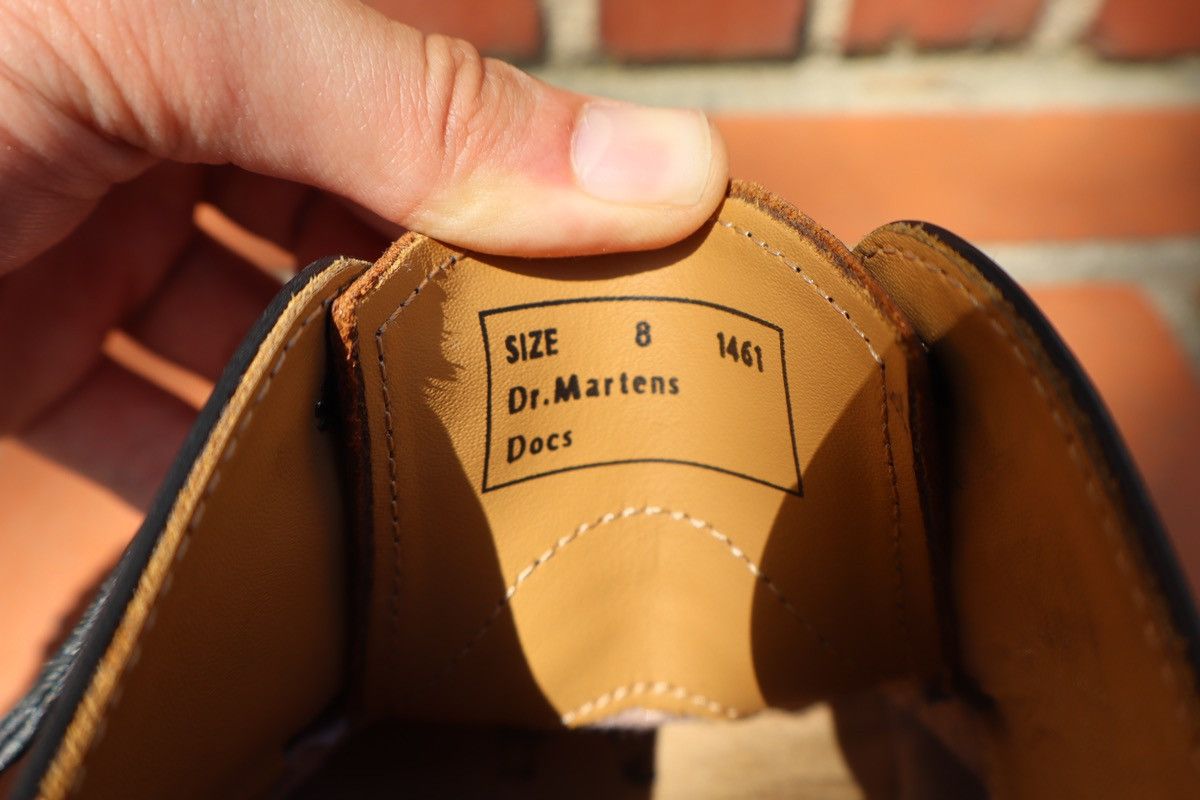 Dr. Martens Dr. Martens 1461 Vintage Made in England Oxford Size US 8 / EU 41 - 6 Thumbnail