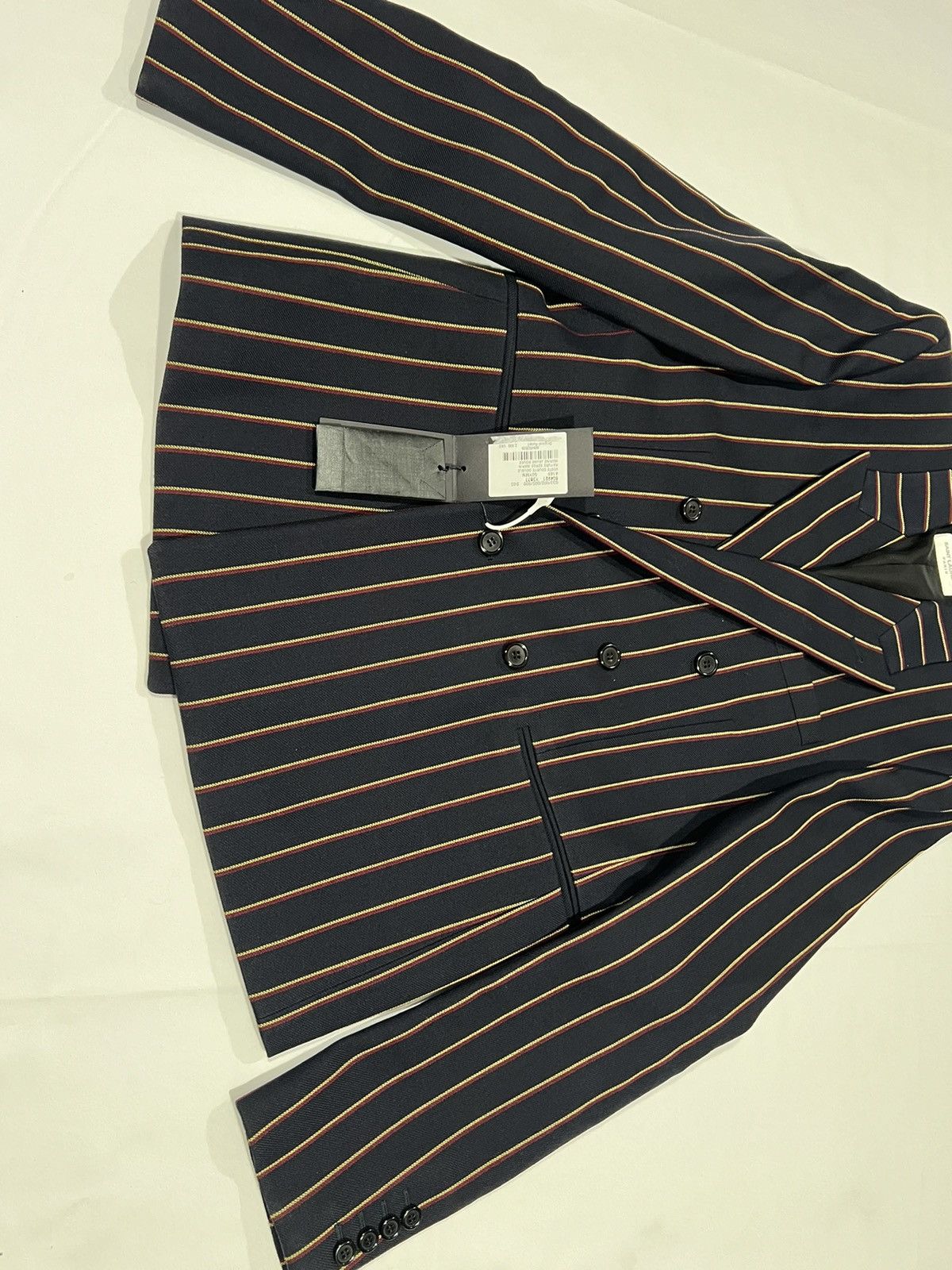 Saint Laurent Paris Saint Laurent double breasted blazer. 50/40. $2890 Size 40R - 4 Thumbnail
