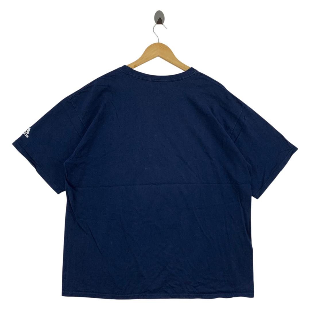 Adidas × Vintage Vintage ADIDAS X UCLA big logo printed tee Size US XL / EU 56 / 4 - 4 Thumbnail