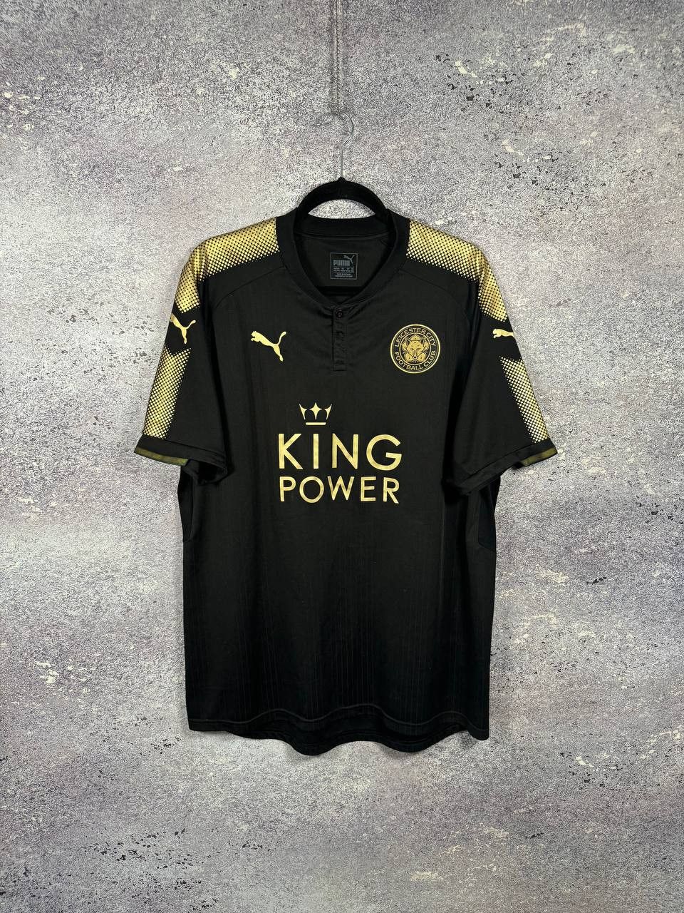 Puma × Vintage Vintage Leicester City 2017/18 Puma Away Soccer Jersey 2XL Size US XXL / EU 58 / 5 - 1 Thumbnail