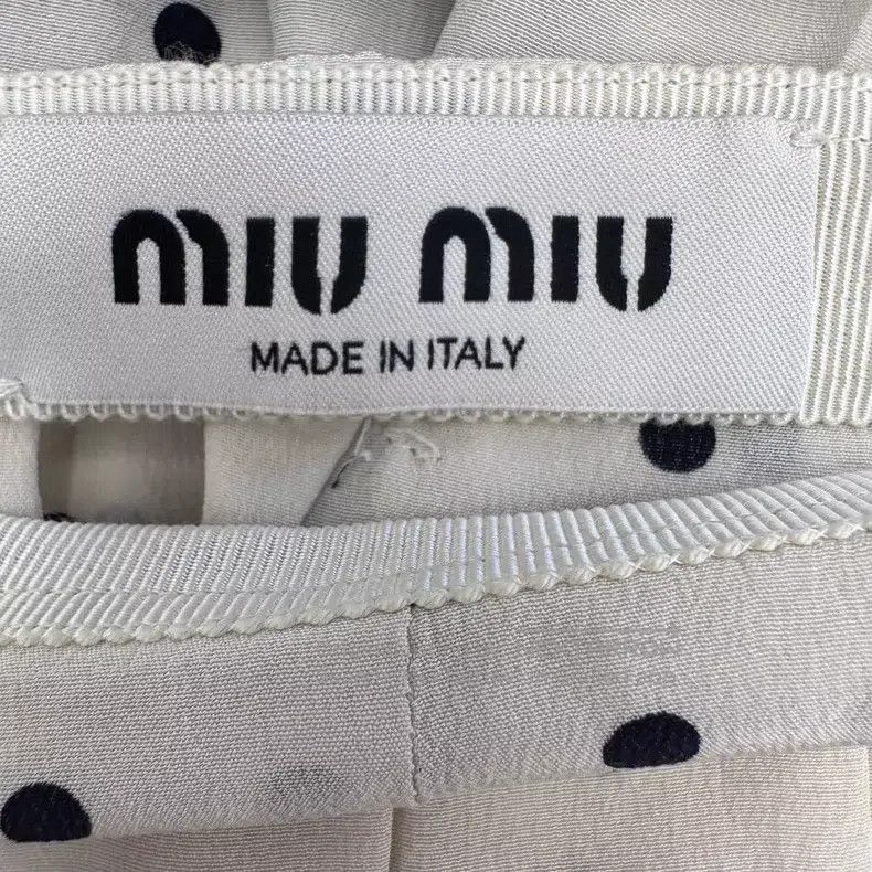 Miu Miu Miu Miu 36 Polka dot skirt Size 35" - 5 Thumbnail