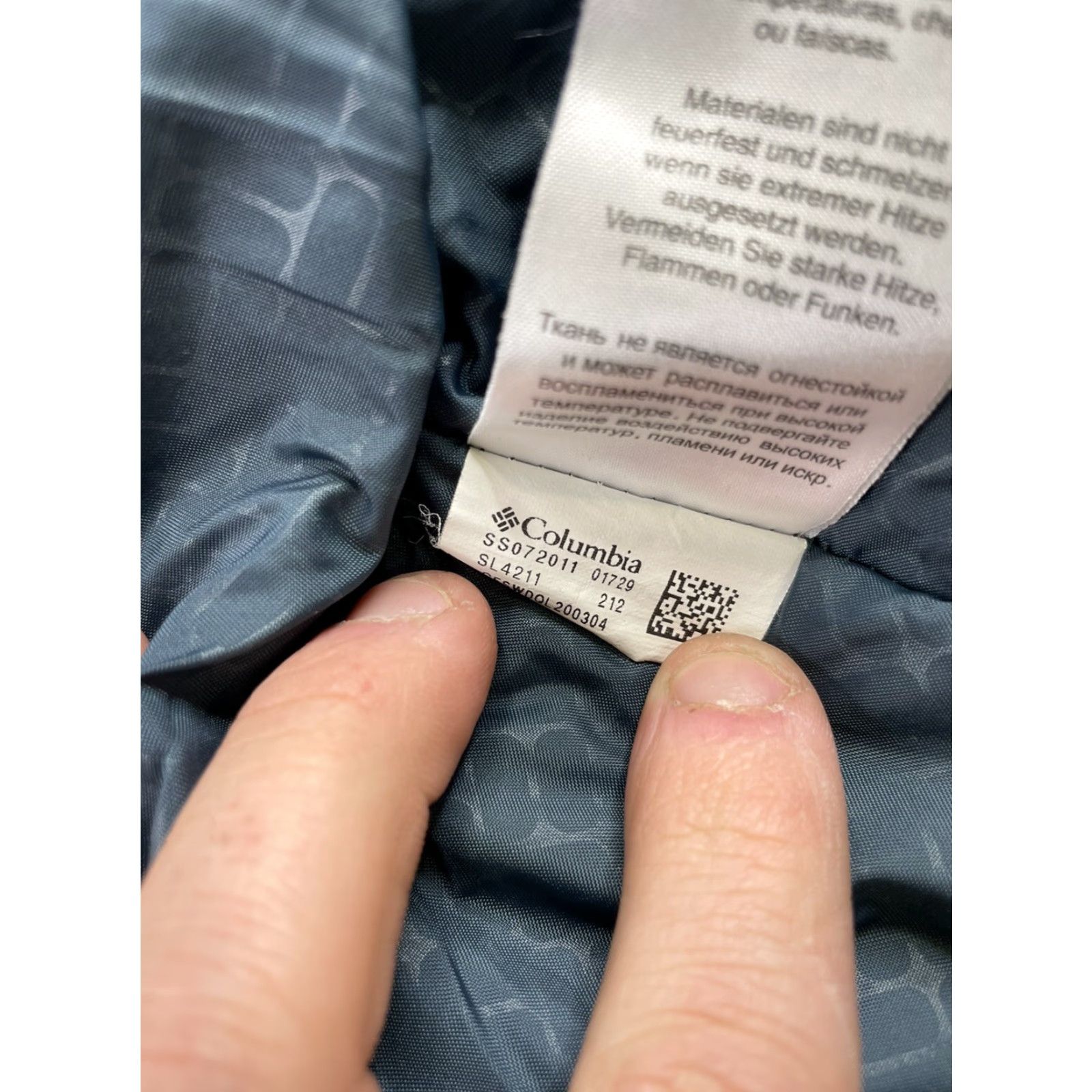 Colombo VINTAGE Columbia Women's Powderhouse Jacket SL4211 Omni Heat Emerald Size Medium Size M / US 6-8 / IT 42-44 - 6 Thumbnail