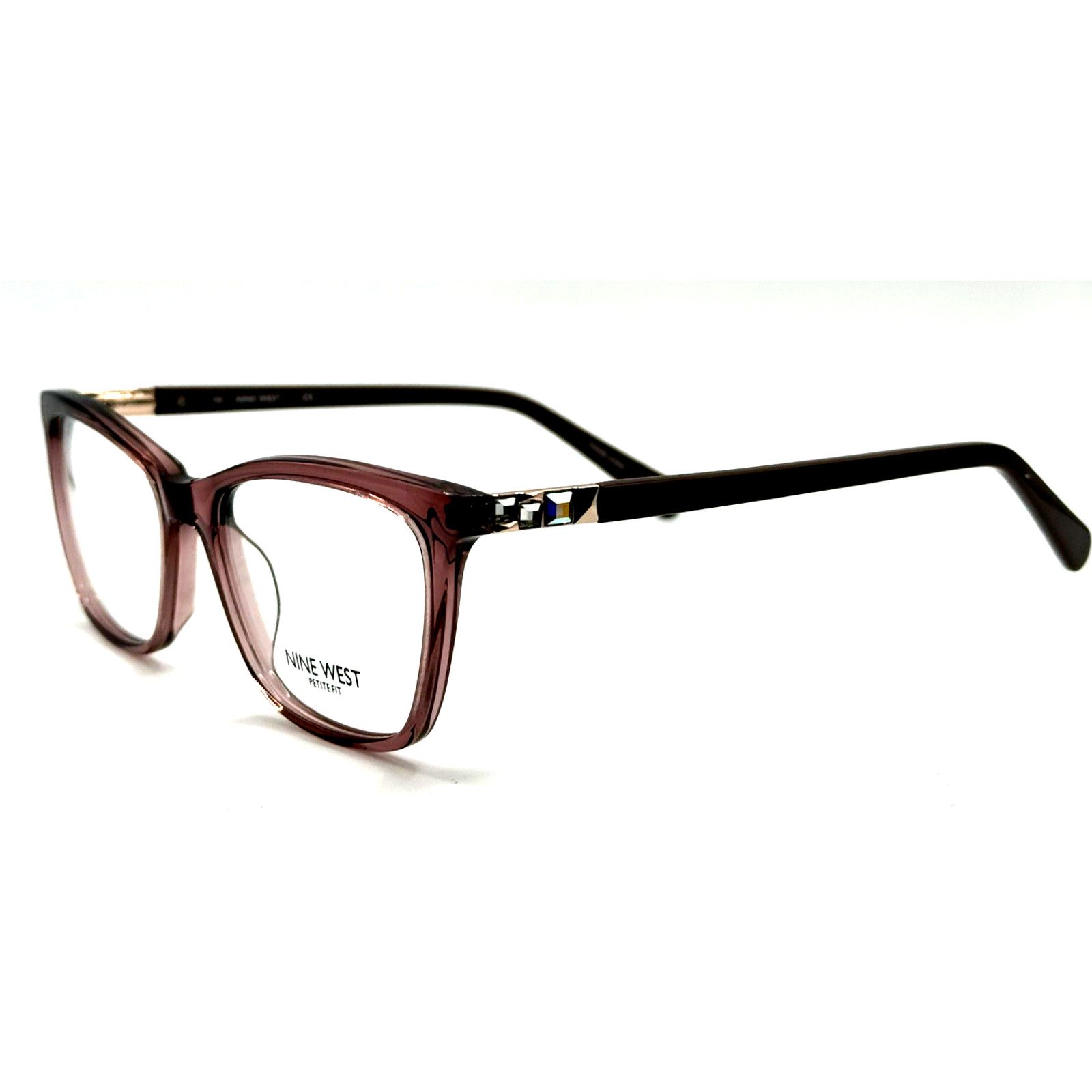 Nine West NINE WEST NW5191 PINK BLUSH EYEGLASSES FRAMES 49-16-135 Size ONE SIZE - 2 Thumbnail