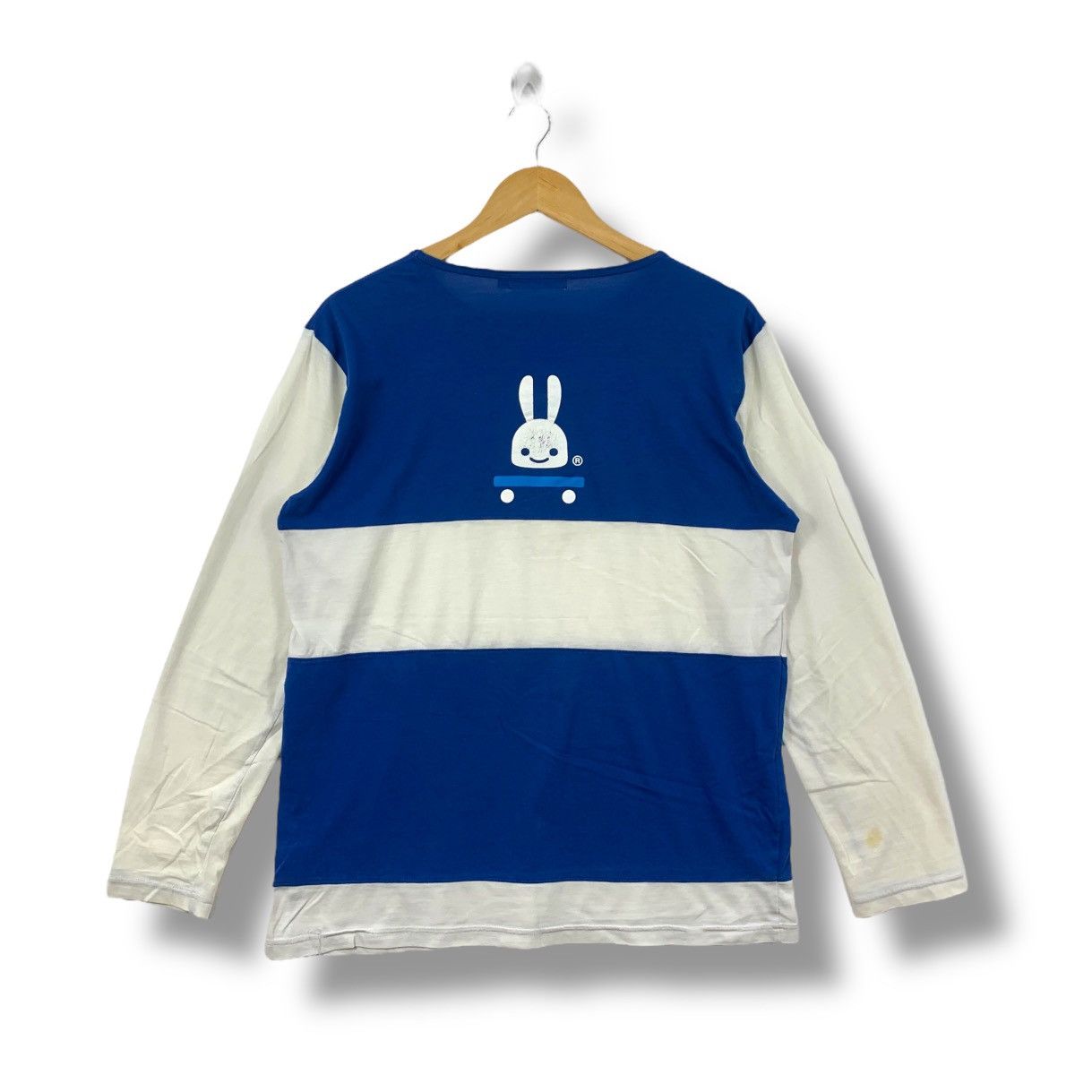 Japanese Brand Japanese Brand CUNE Logistics Cash On Delivery Longsleeve Size US L / EU 52-54 / 3 - 6 Thumbnail