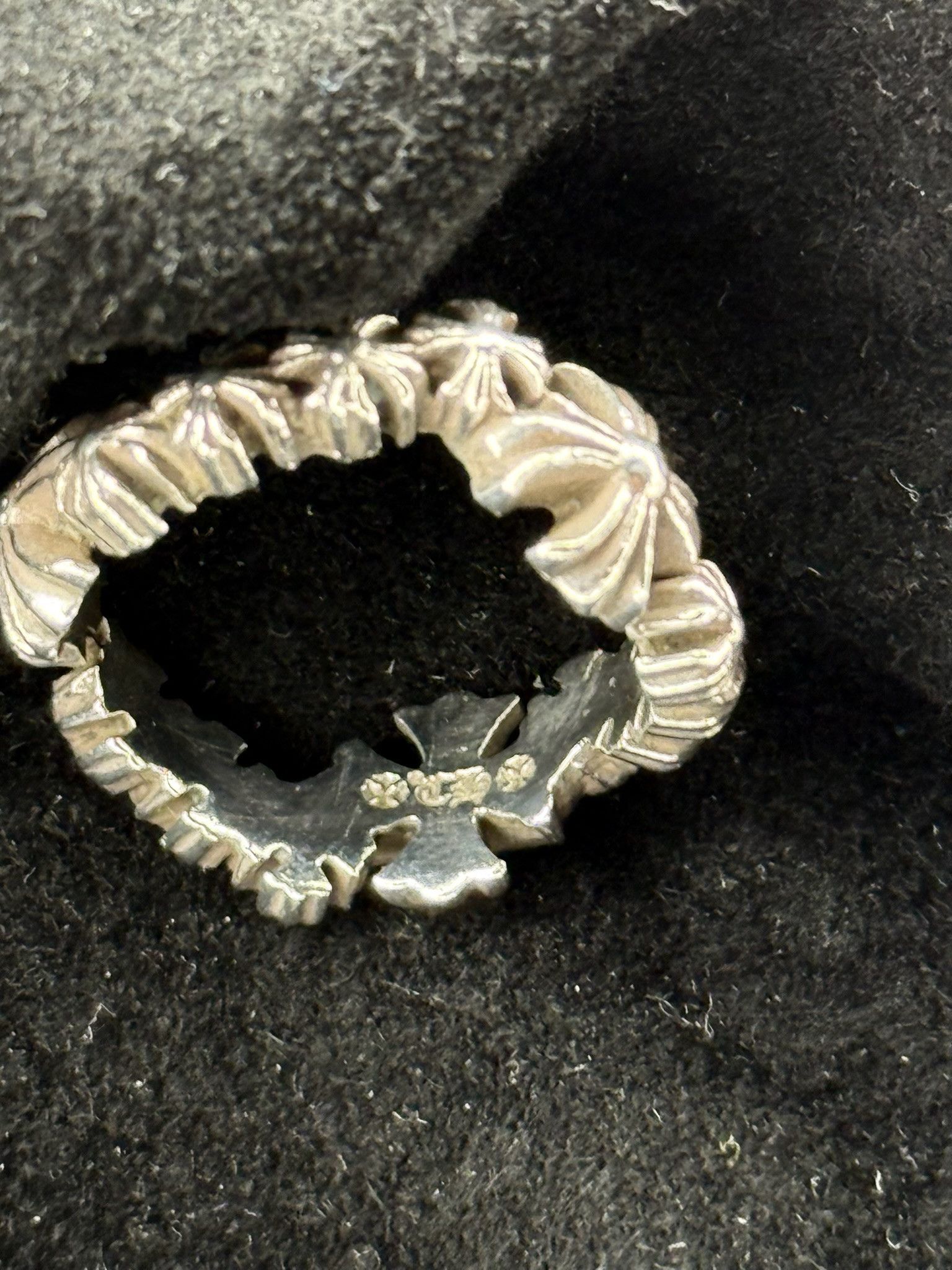Chrome Hearts Chrome Hearts Wave Ring Size ONE SIZE - 8 Thumbnail