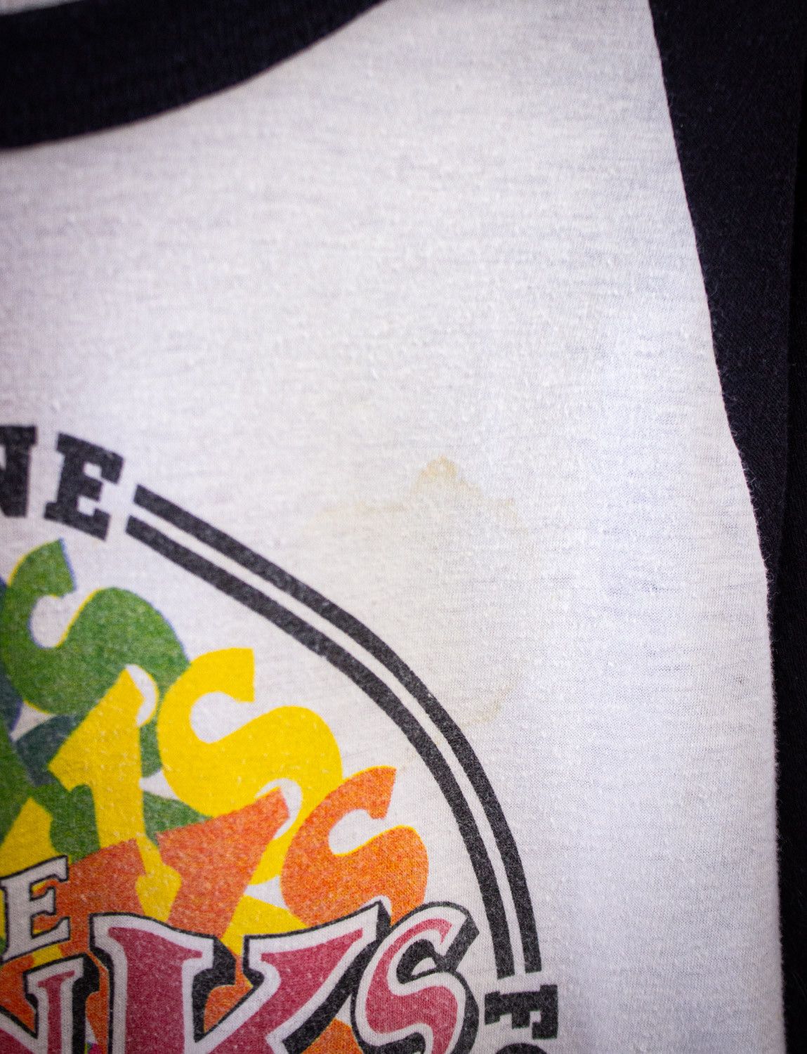 Band Tees × Vintage Vintage The Kinks One More For The Road Concert T Shirt 1980 Size US M / EU 48-50 / 2 - 5 Thumbnail