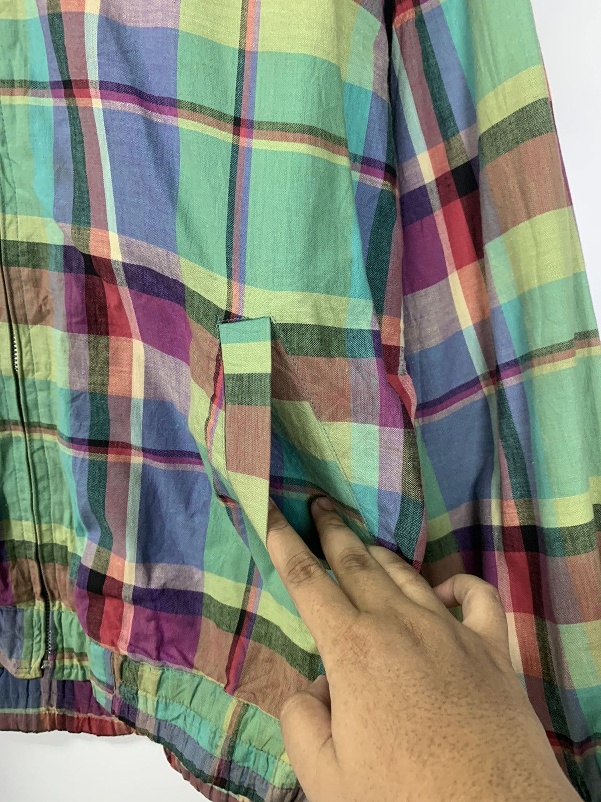 Vintage Vintage Hillcrop Flannel Parka Size US L / EU 52-54 / 3 - 7 Thumbnail