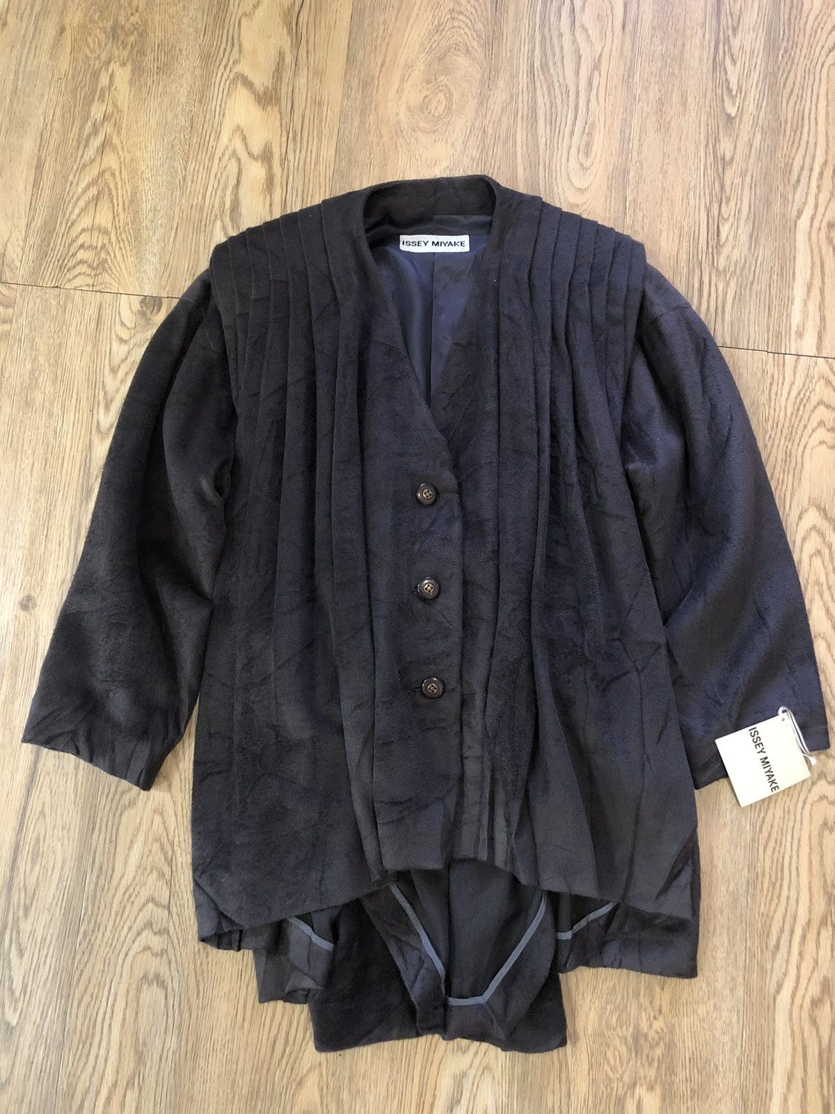 Issey Miyake × Vintage Vintage ISSEY MIYAKE new old stock with tag blouse Size M / US 6-8 / IT 42-44 - 12 Thumbnail