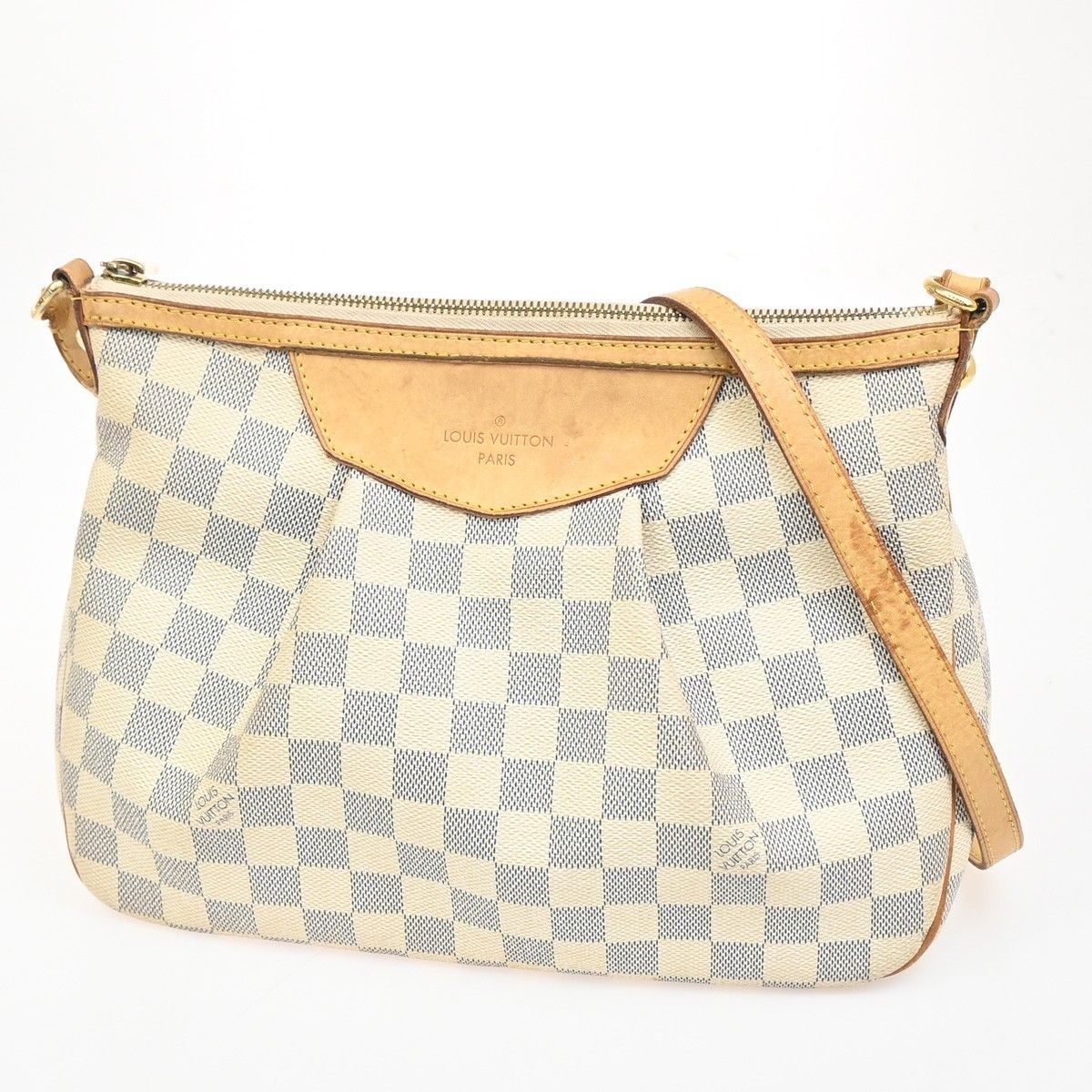 Louis Vuitton Louis Vuitton Siracusa Handbag Damier Size ONE SIZE - 1 Thumbnail
