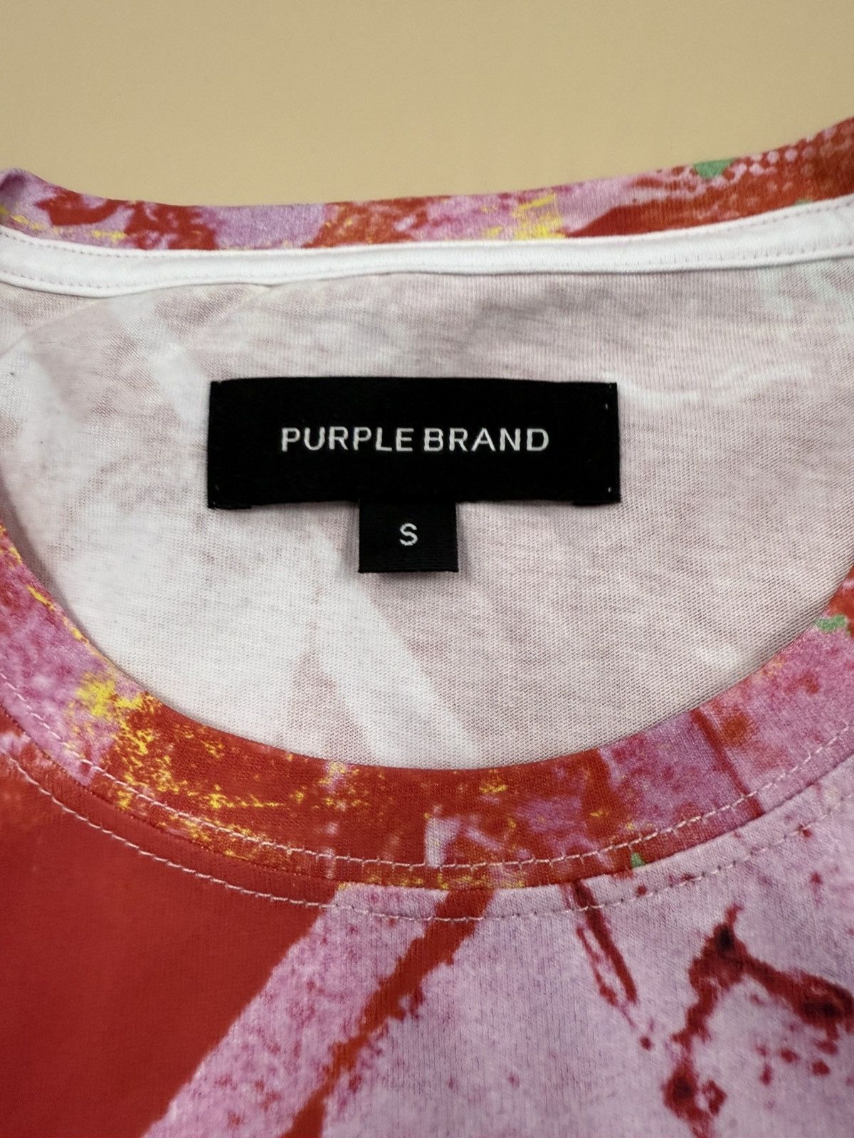 Other Purple Brand Jersey Sleeveless Size S / US 4 / IT 40 - 3 Thumbnail