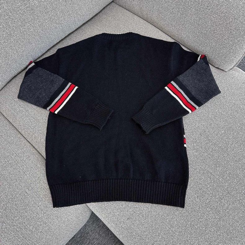Saint Laurent Paris Saint Laurent Dinosaur Knit Sweater- Size US XS / EU 42 / 0 - 2 Thumbnail