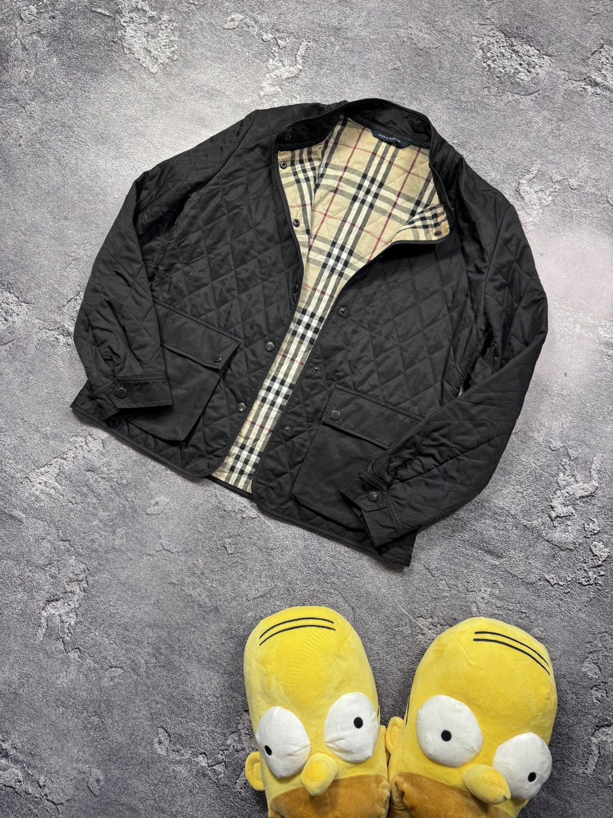 Burberry Burberry London Quilted Jacket Size M / US 6-8 / IT 42-44 - 1 Thumbnail