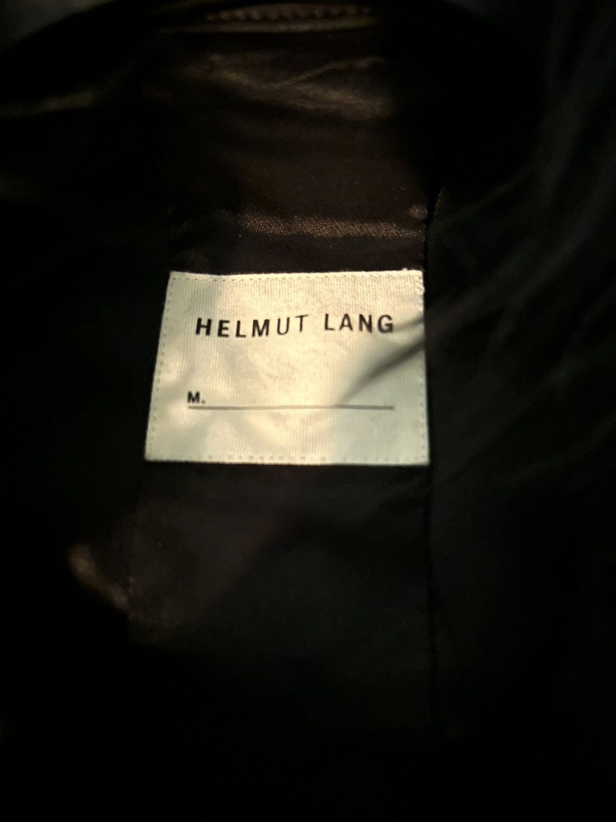 Helmut Lang Helmut Lang Leather Astro jacket with faux fur Size US S / EU 44-46 / 1 - 3 Thumbnail