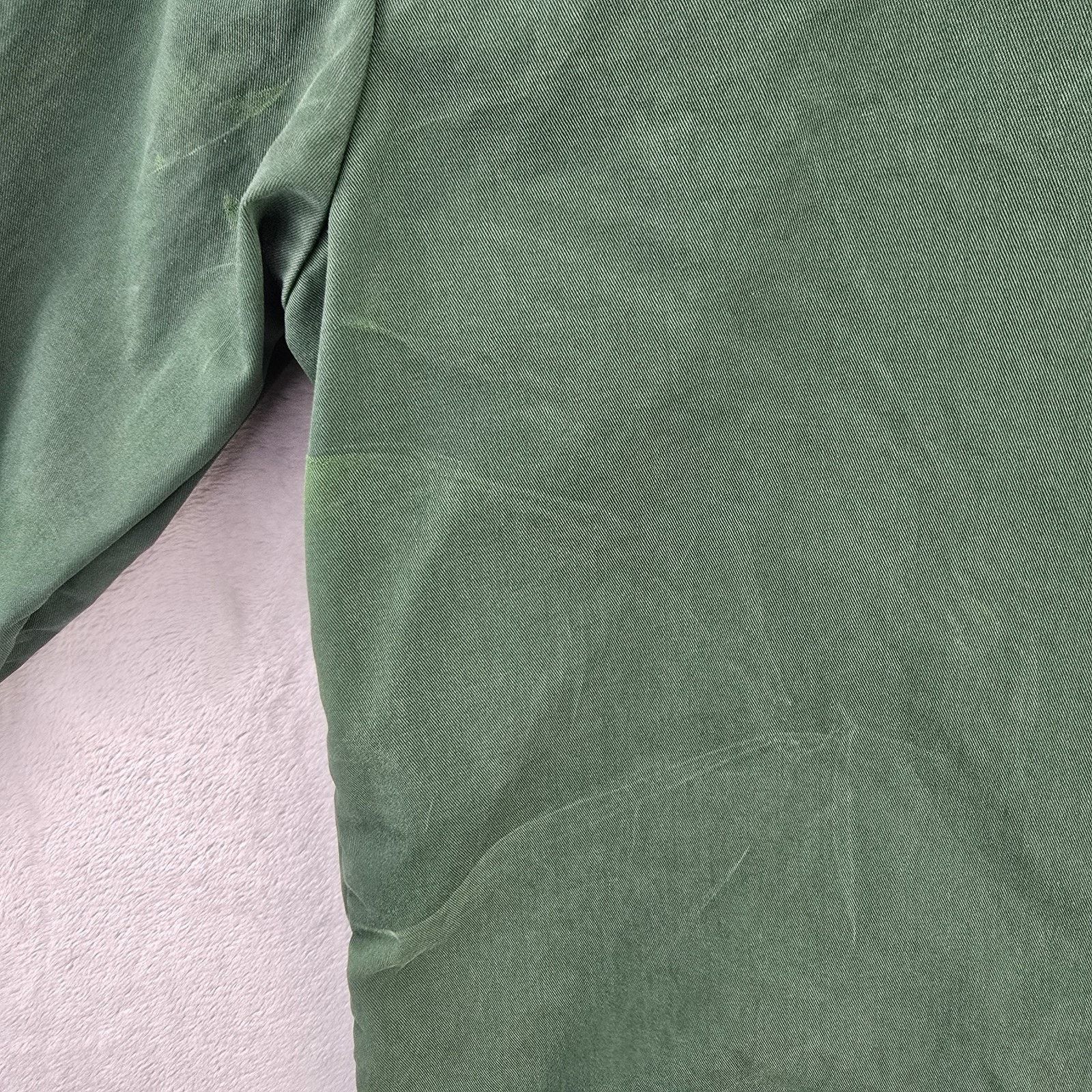 Nike SB Vintage Nike SB Paul Rodriguez Jacket Small Green Twill Y2K Size US S / EU 44-46 / 1 - 13 Thumbnail
