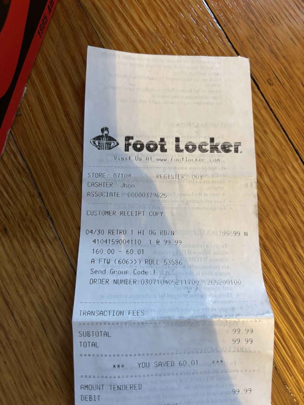 Nike Nike Jordan 1 Size US 11 / EU 44 - 7 Thumbnail
