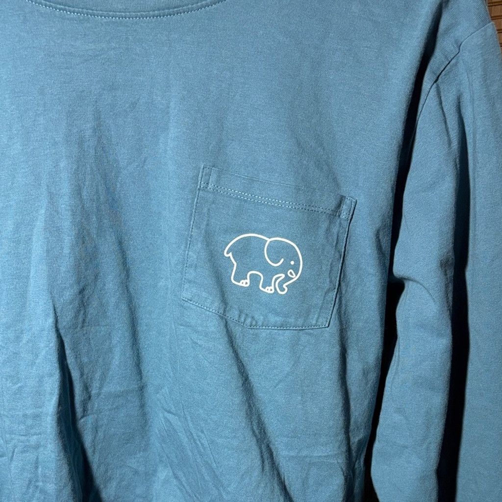 Other Ivory Ella Teal Cropped Graphic Long sleeve Tee XXL Size XXL / US 16-18 / IT 52-54 - 3 Thumbnail
