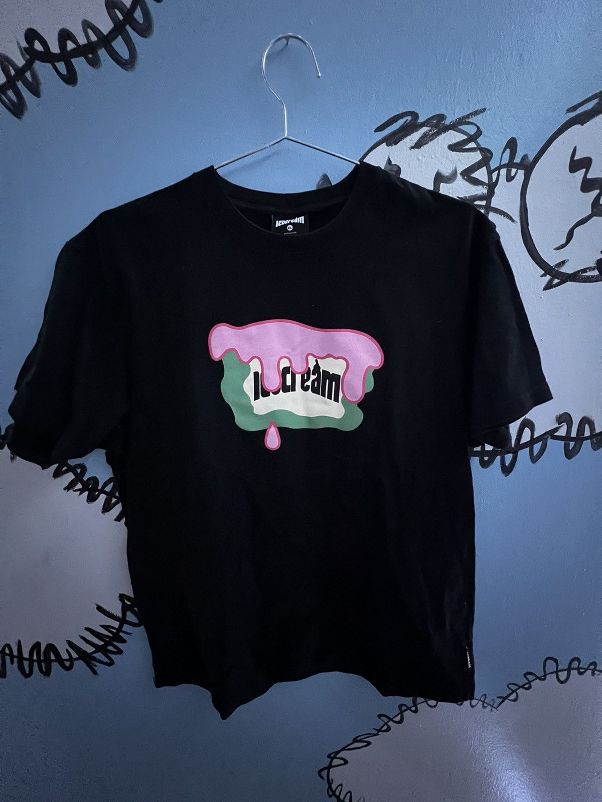 Icecream × Vintage ICECREAM Melting Box Logo Size US XL / EU 56 / 4 - 1 Thumbnail
