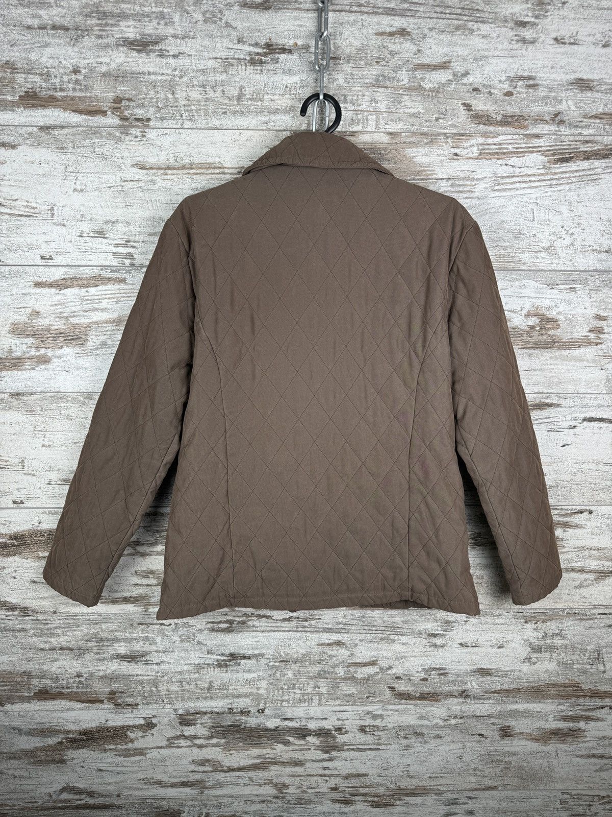 Barbour Women’s Barbour SHAPED M'FIBRE QUILT SHORT quilted Size M / US 6-8 / IT 42-44 - 7 Thumbnail