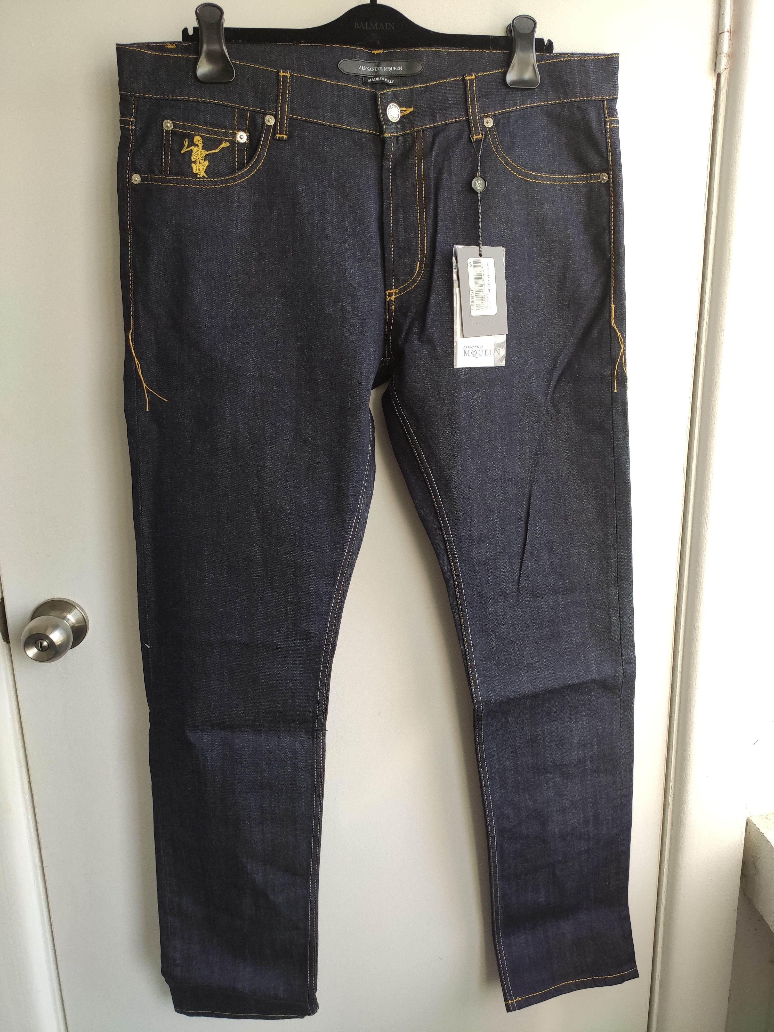 Alexander McQueen Jeans Size US 40 / EU 56 - 1 Thumbnail